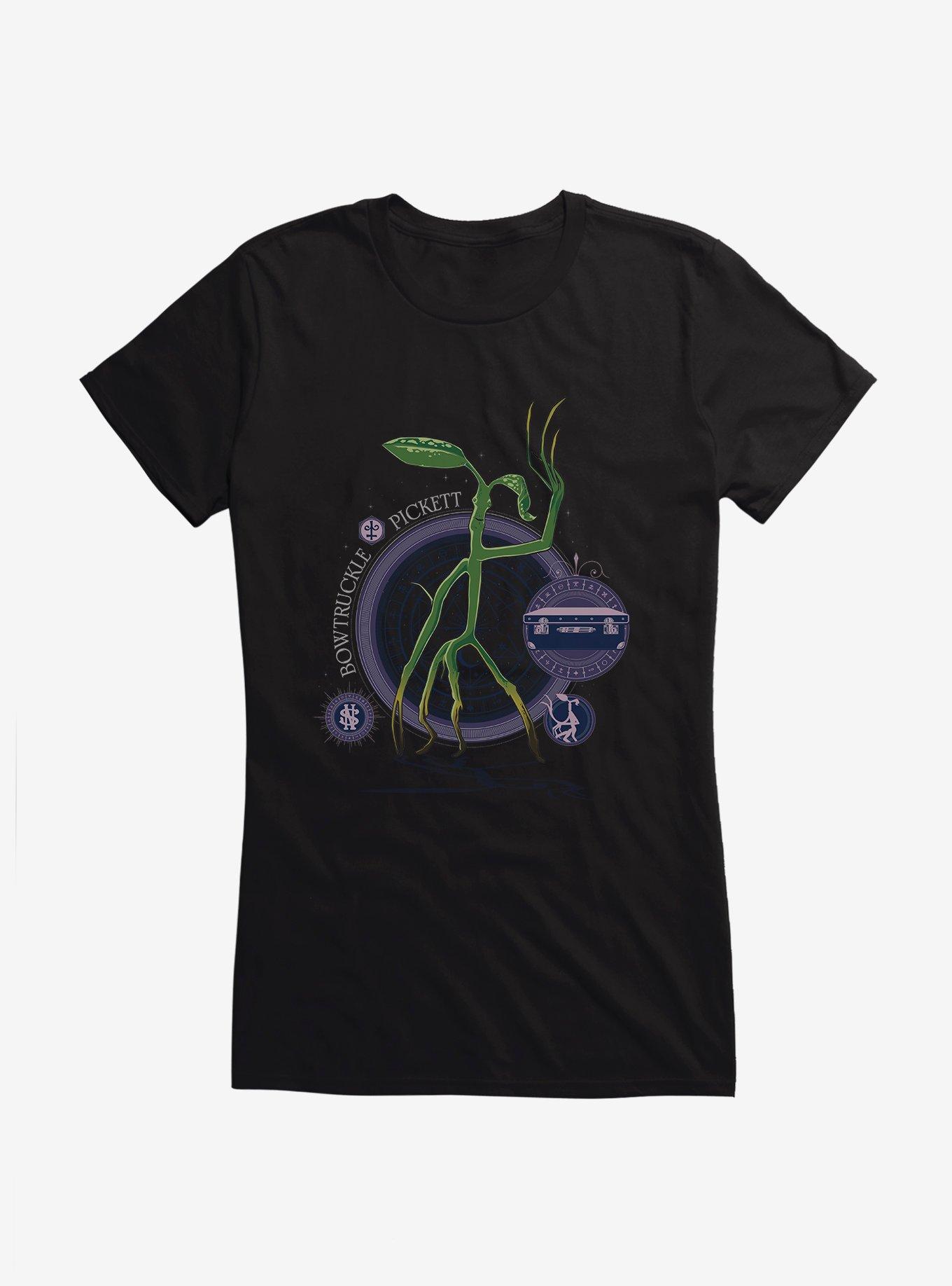 Fantastic Beasts Bowtruckle Pickett Girls T-Shirt, BLACK, hi-res