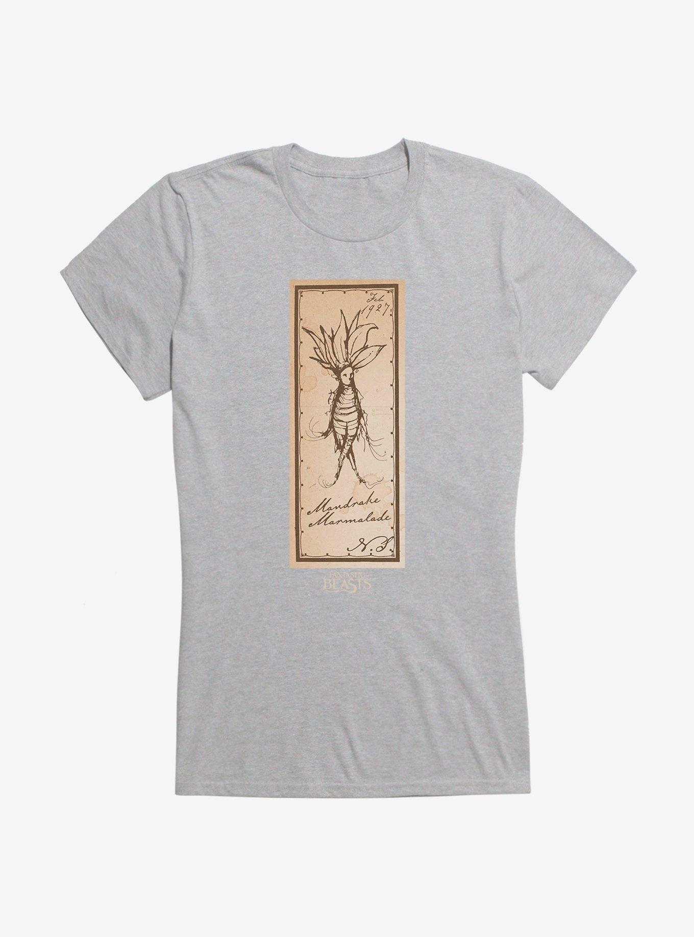 Fantastic Beasts Herbology Mandrake Marmalade Girls T-Shirt, , hi-res