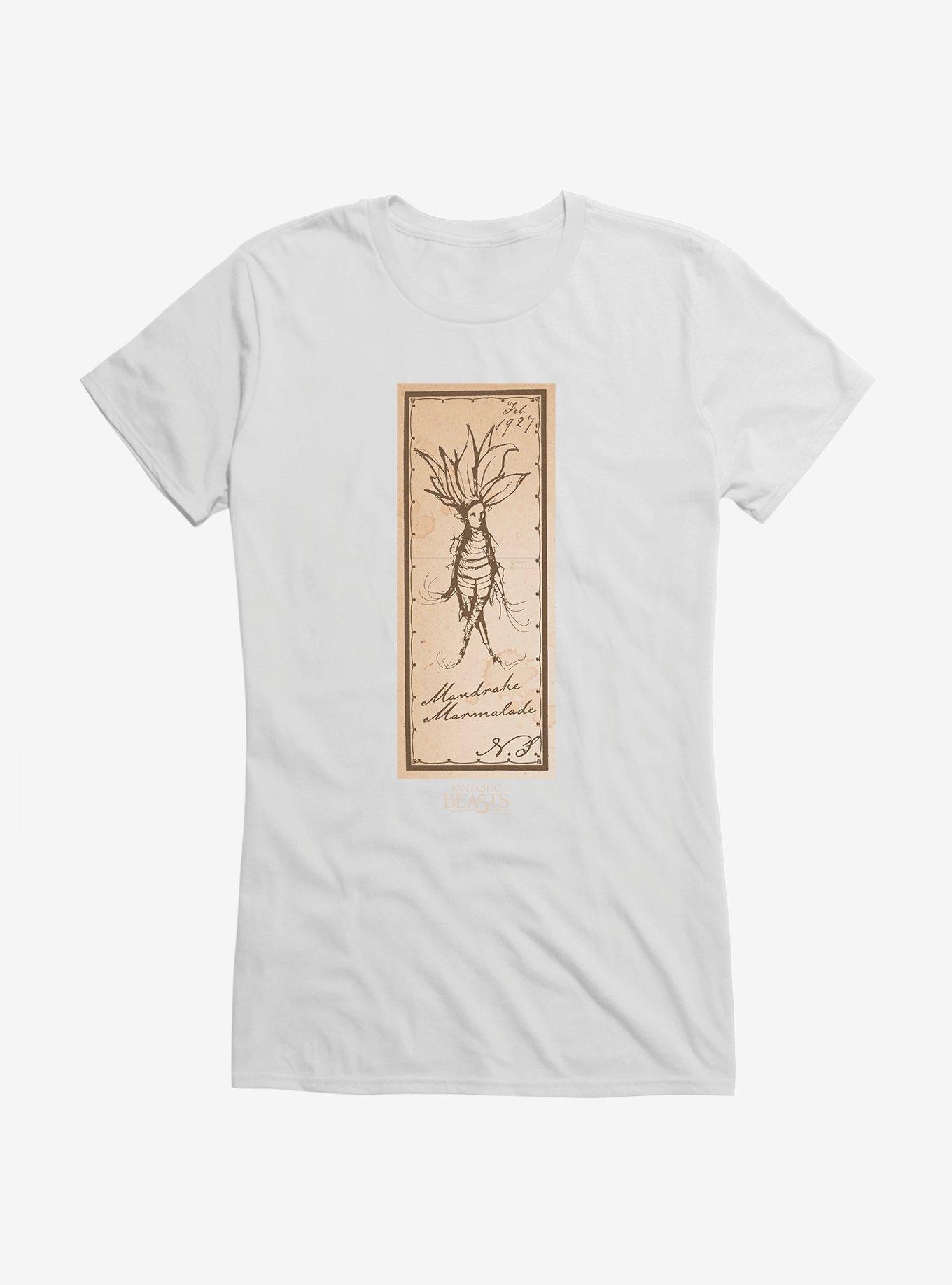 Fantastic Beasts Herbology Mandrake Marmalade Girls T-Shirt, , hi-res