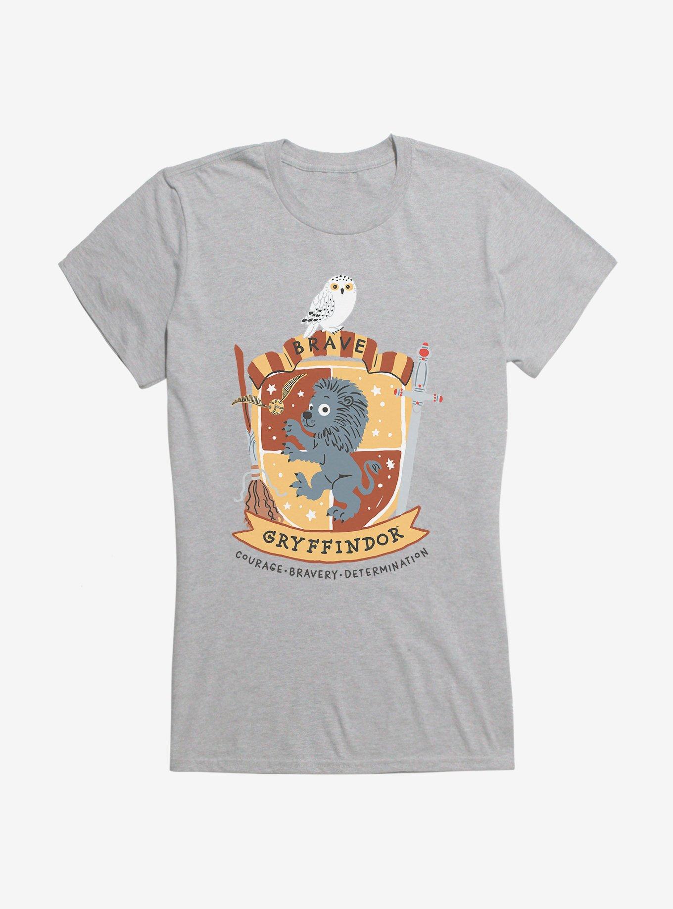 Harry Potter Gryffindor Brave Girls T-Shirt, , hi-res