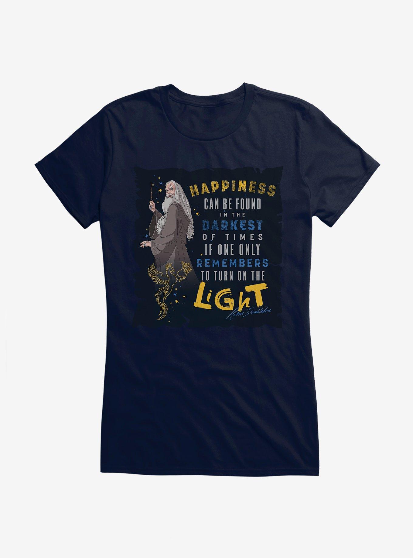 Harry Potter Albus Dumbledore Quote Girls T-Shirt, , hi-res
