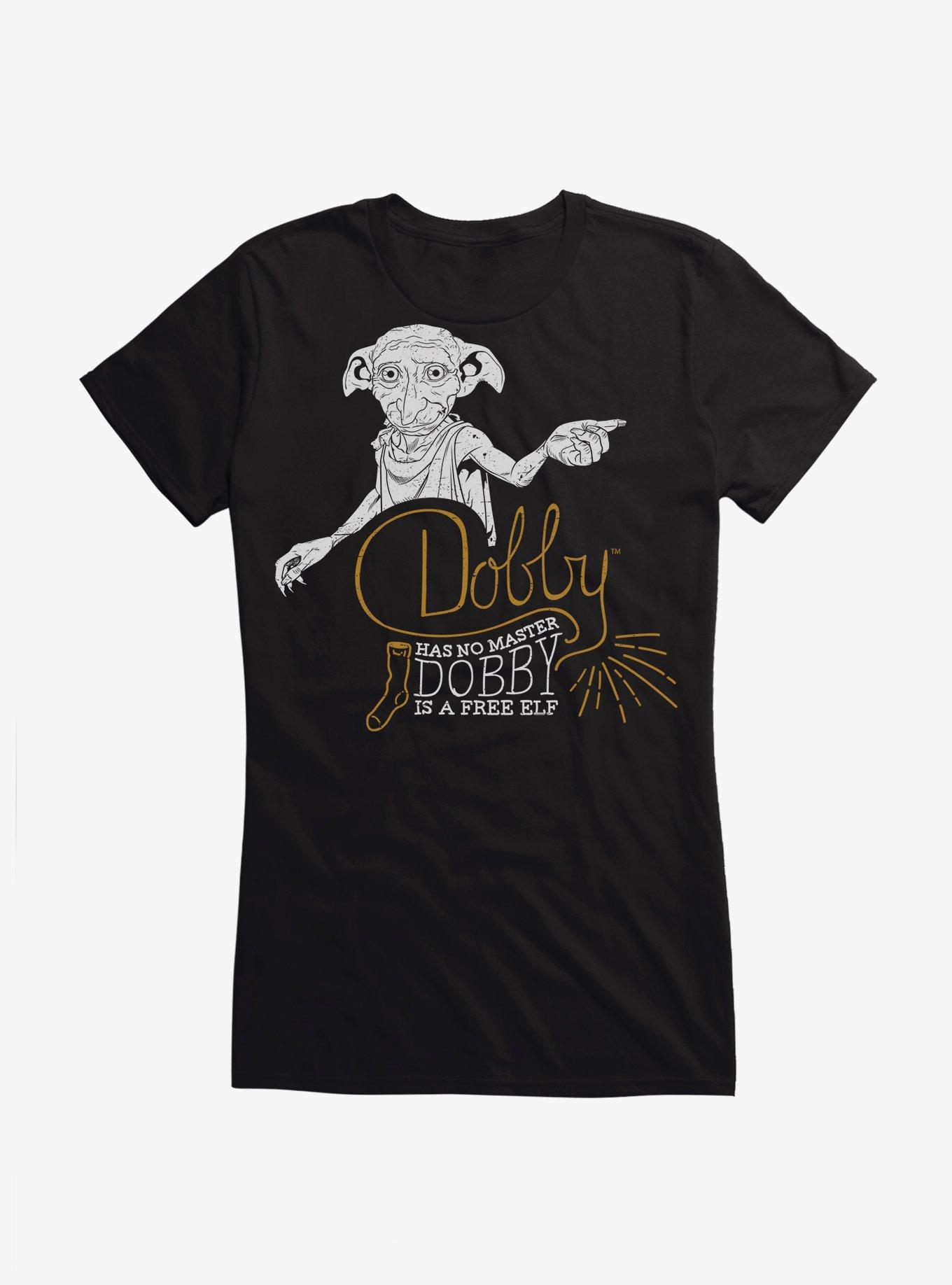 Harry Potter Dobby Is A Free Elf Girls T-Shirt, , hi-res