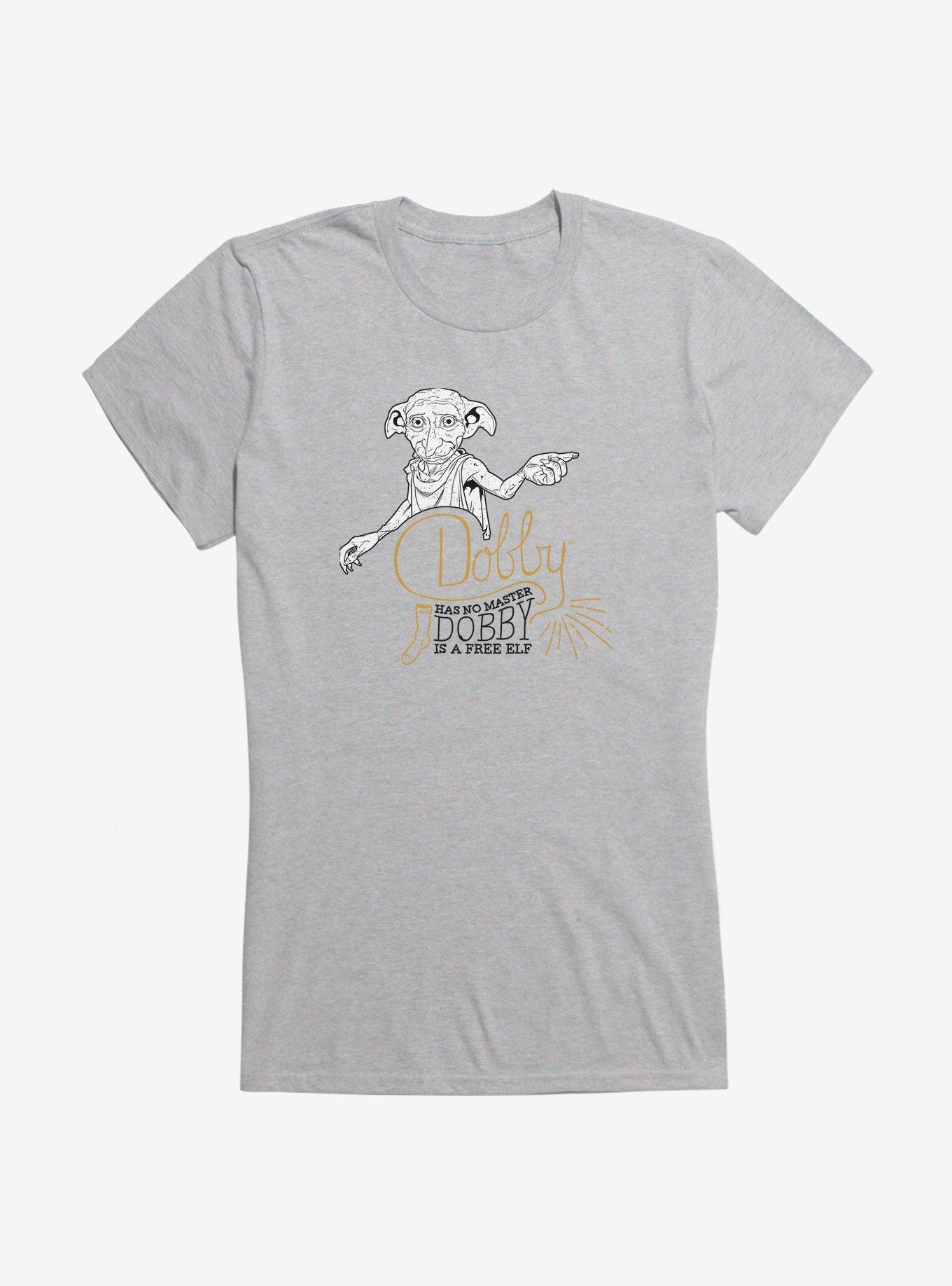 Harry Potter Dobby Is A Free Elf Girls T-Shirt