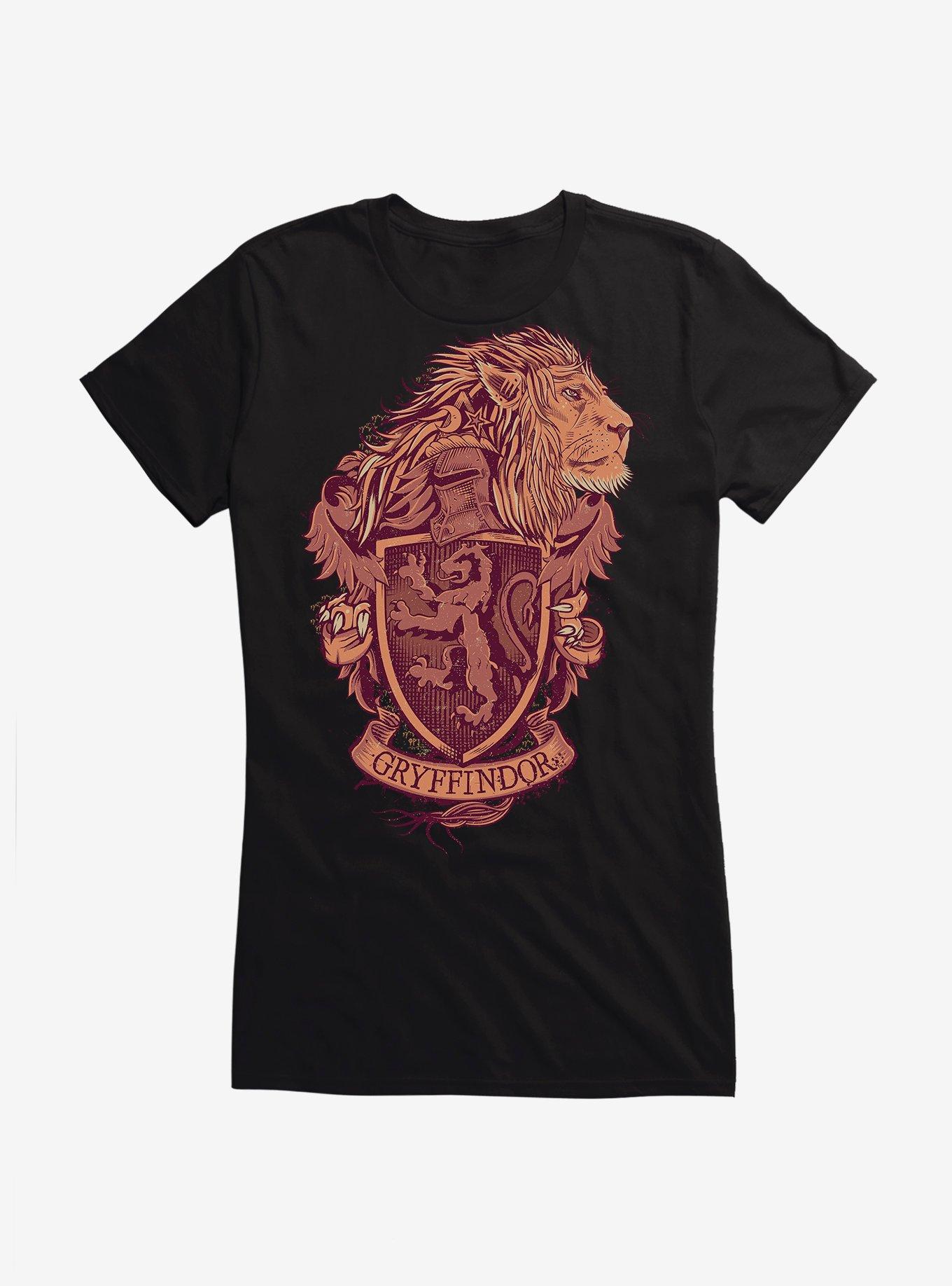Harry Potter Gryffindor Crest Girls T-Shirt, , hi-res