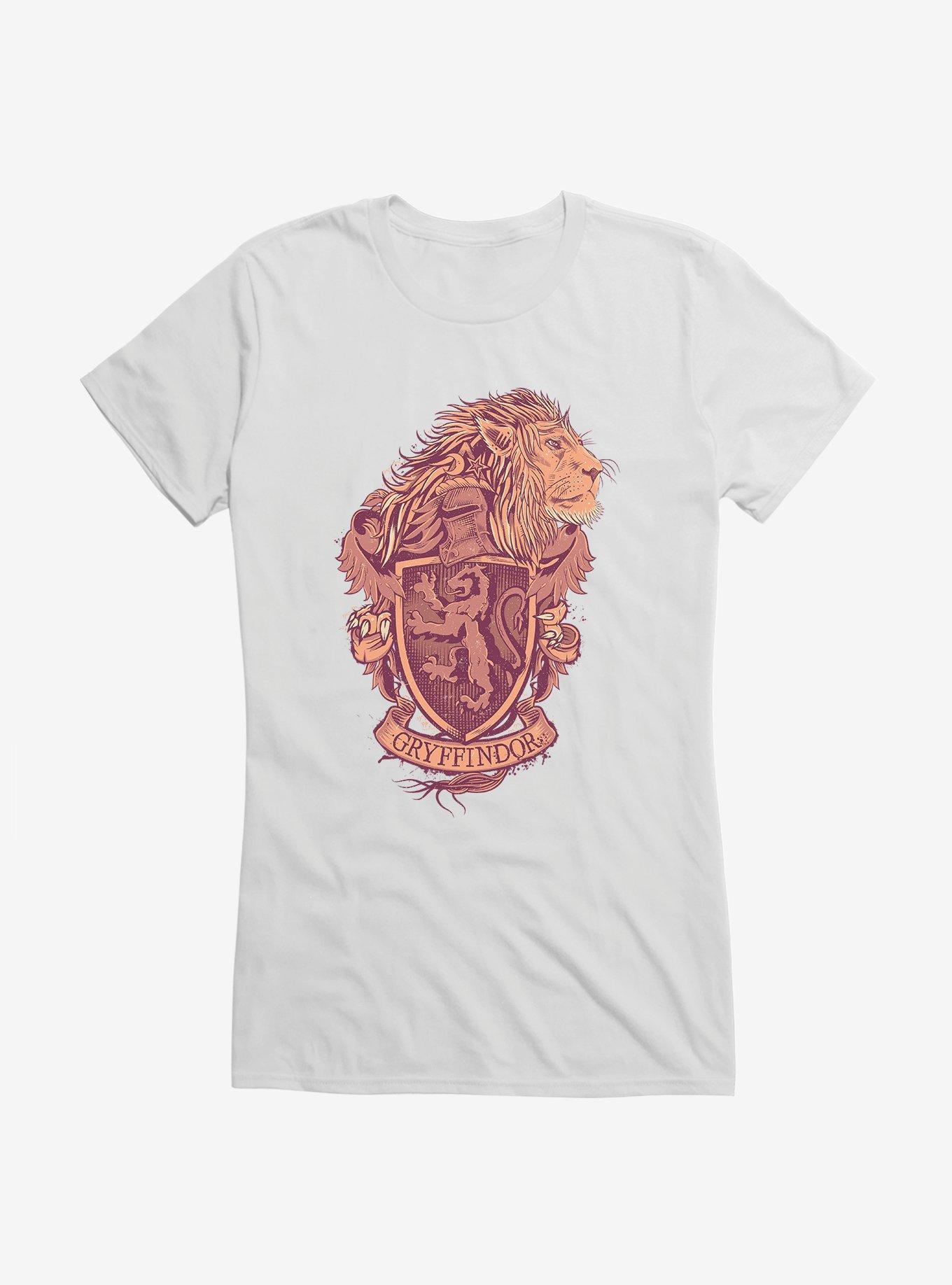 Harry Potter Gryffindor Crest Girls T-Shirt