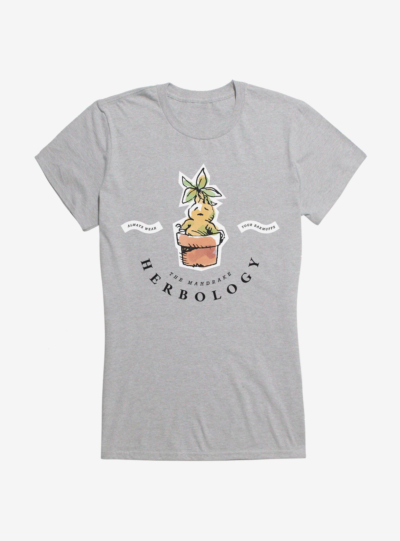 Harry Potter Watercolor Herbology Mandrake Girls T-Shirt, , hi-res