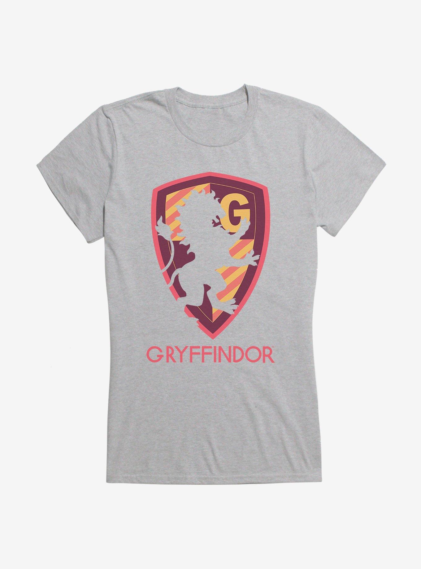 Harry Potter Gryffindor Shield Girls T-Shirt, , hi-res