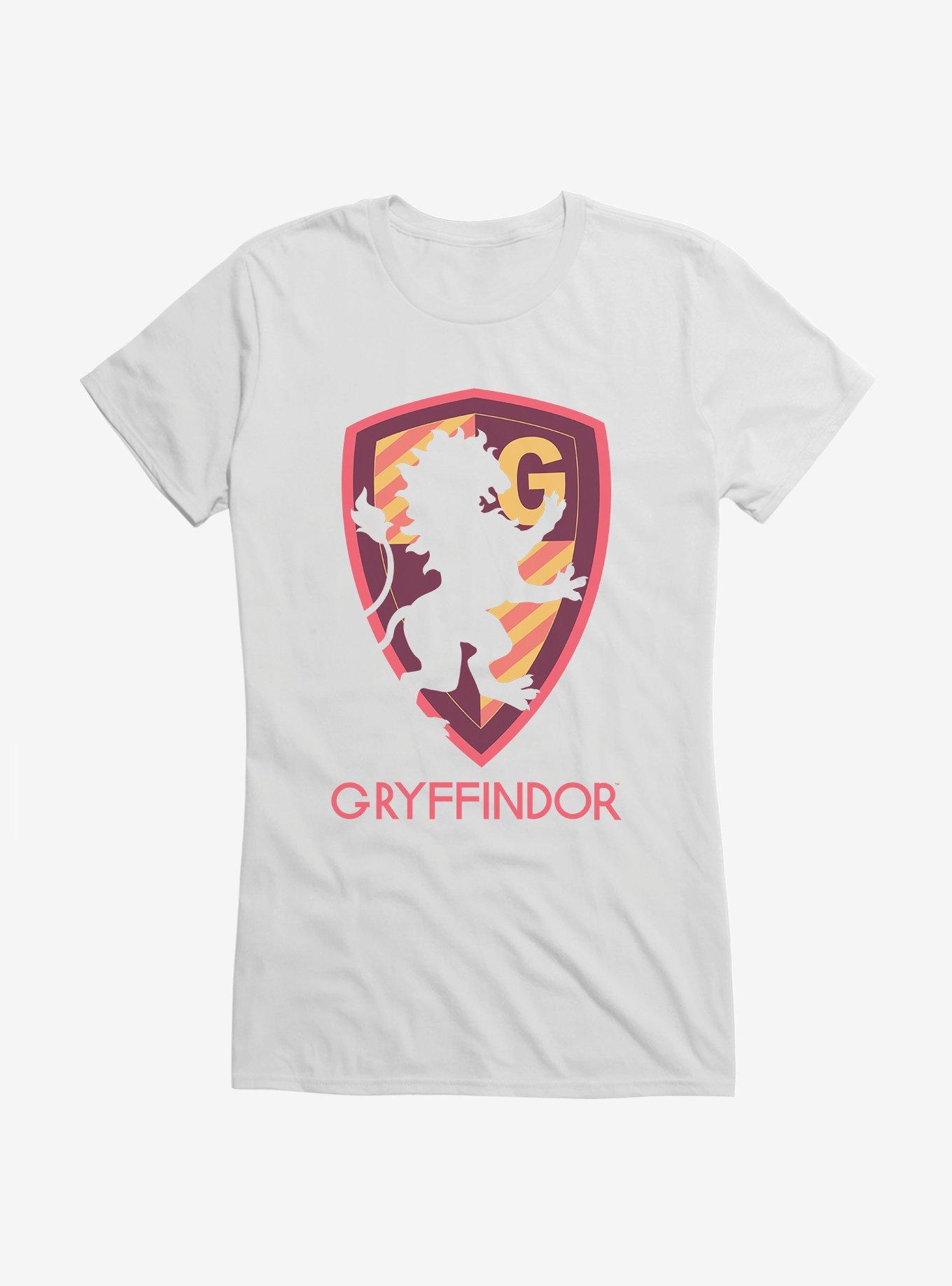 Harry Potter Gryffindor Shield Girls T-Shirt, , hi-res