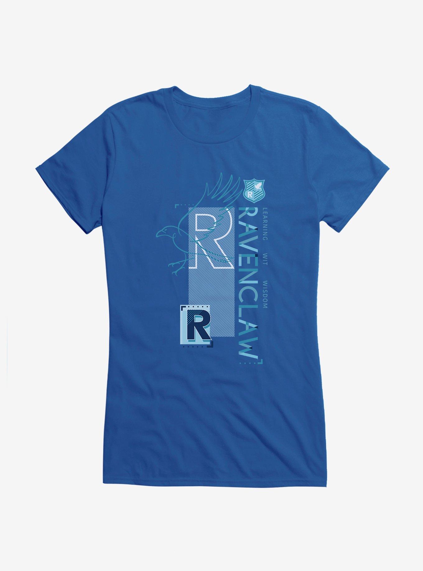 Harry Potter Ravenclaw Icons Girls T-Shirt, , hi-res