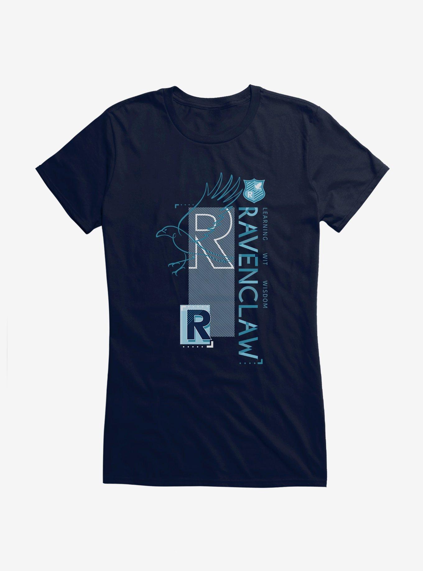 Harry Potter Ravenclaw Icons Girls T-Shirt, , hi-res