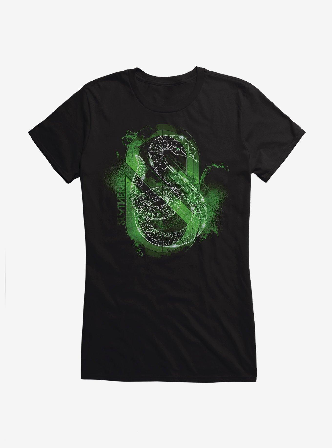 Harry Potter Slytherin Snake Girls T-Shirt, , hi-res