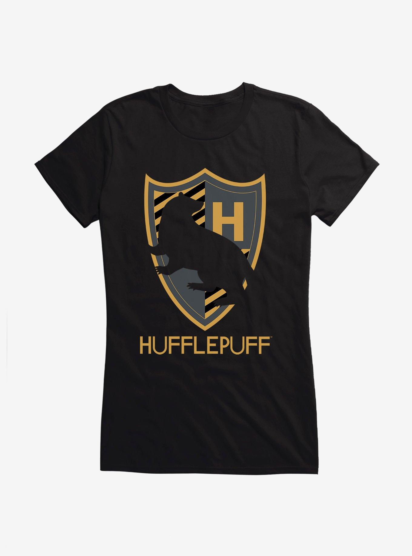 Harry Potter Hufflepuff Shield Girls T-Shirt, , hi-res