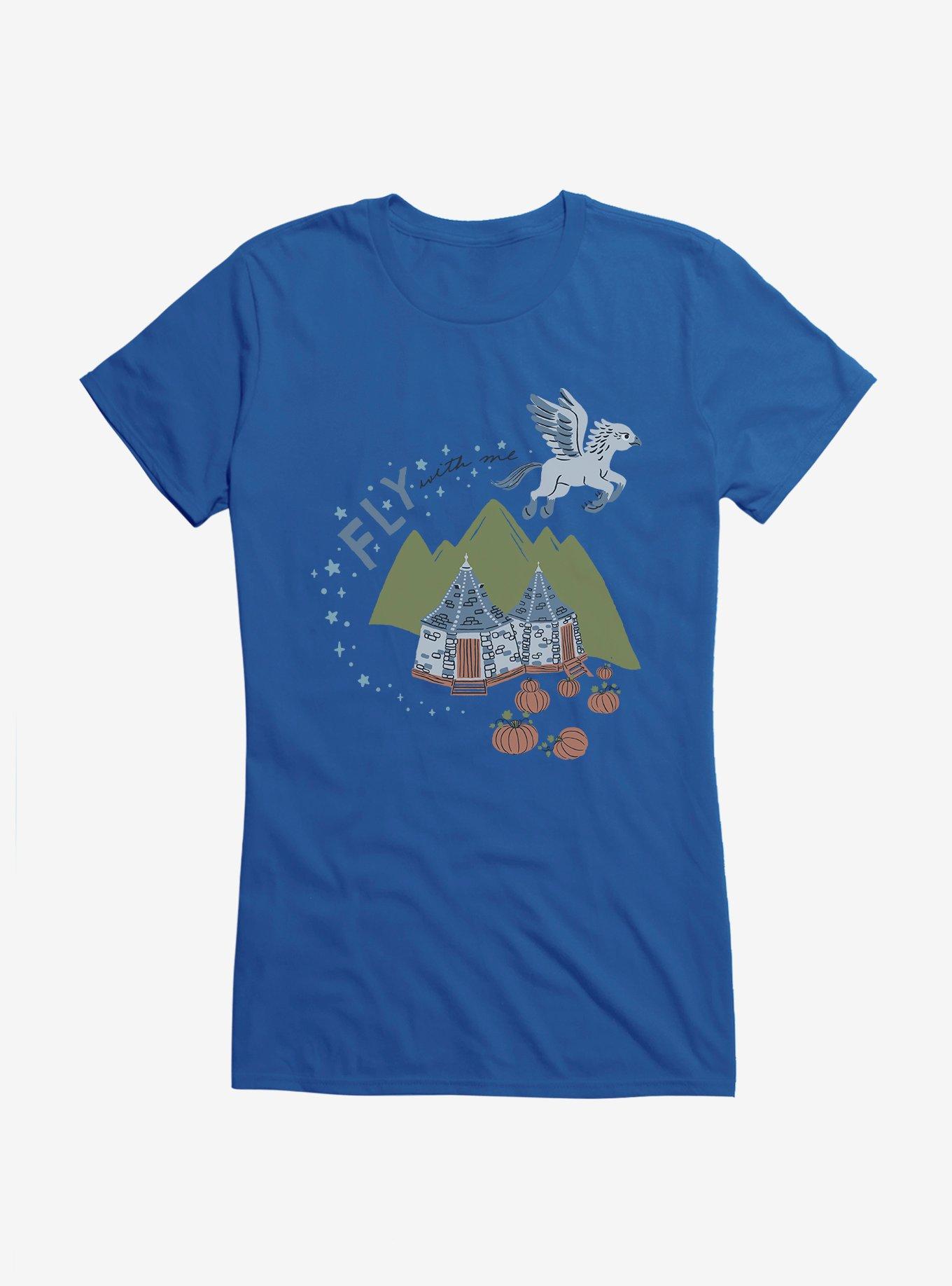 Harry Potter Buckbeak Fly With Me Girls T-Shirt, , hi-res