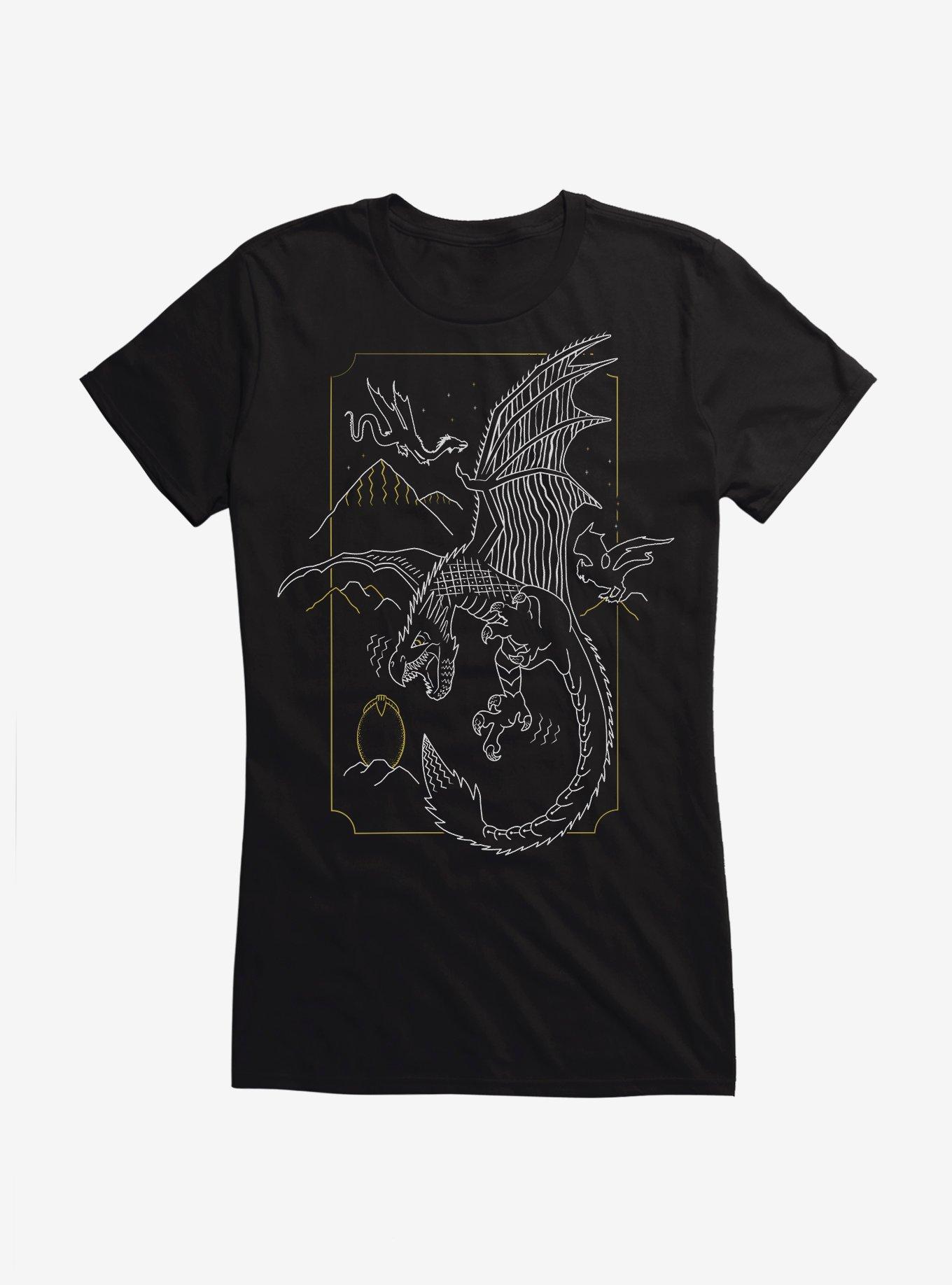 Harry Potter Dragon Flight Girls T-Shirt, , hi-res