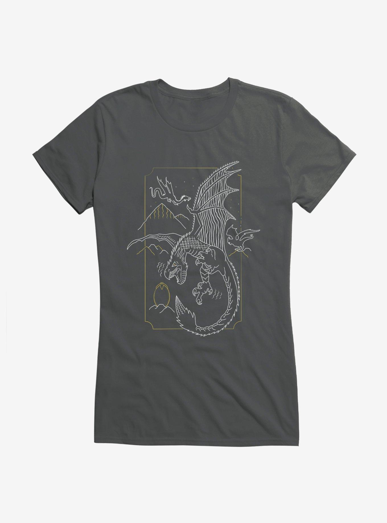 Harry Potter Dragon Flight Girls T-Shirt, , hi-res