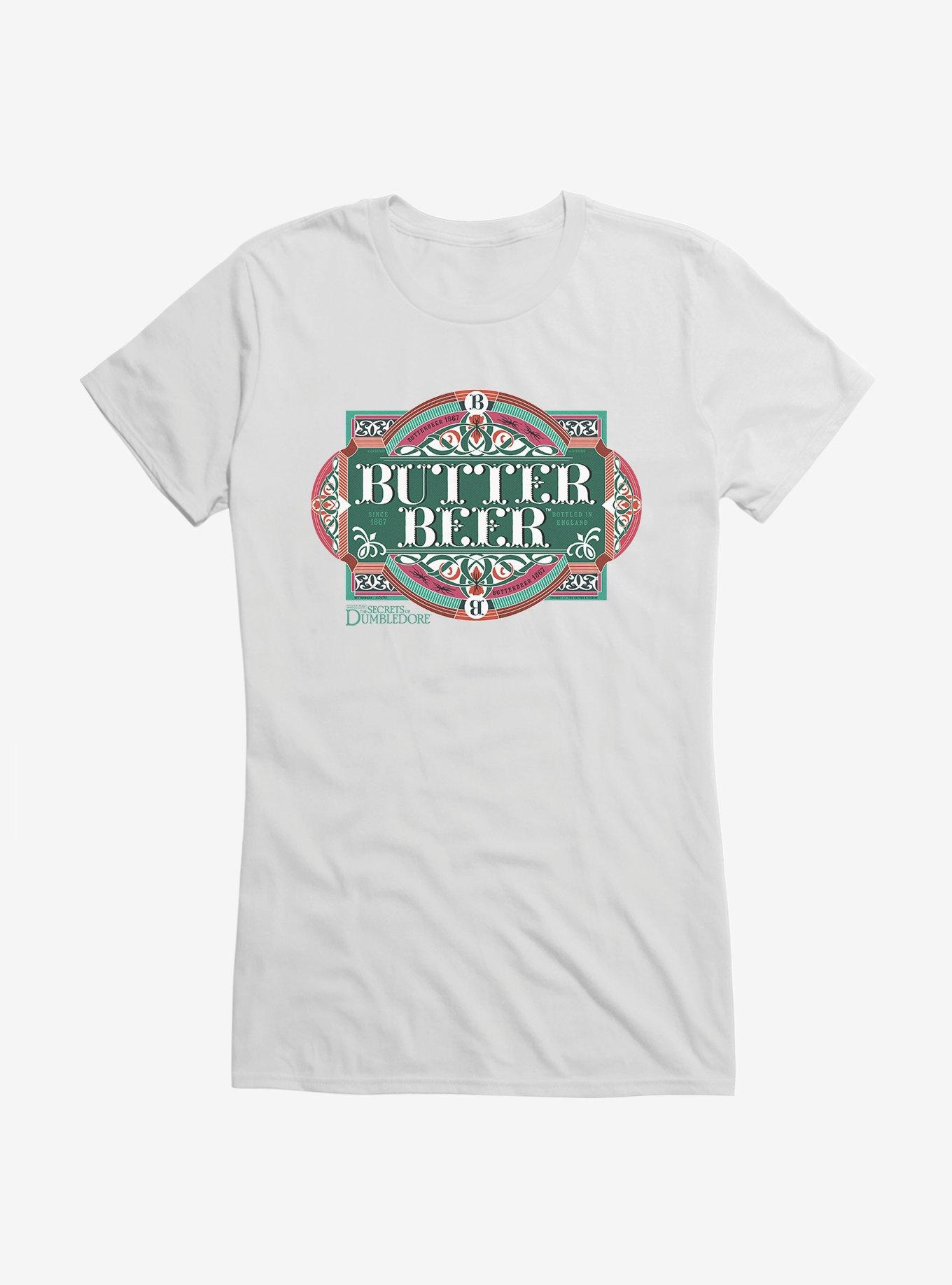 Fantastic Beasts: The Secrets Of Dumbledore Butter Beer Girls T-Shirt, , hi-res
