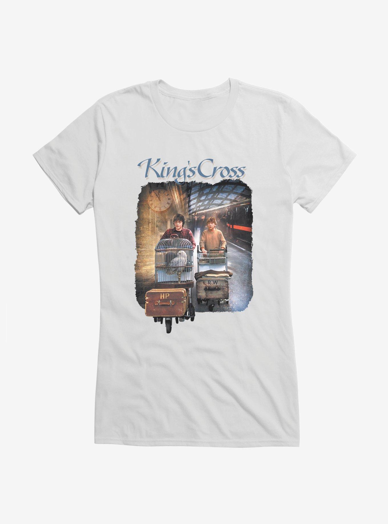 Harry Potter Platform 9 3/4 At King's Cross Girls T-Shirt, , hi-res