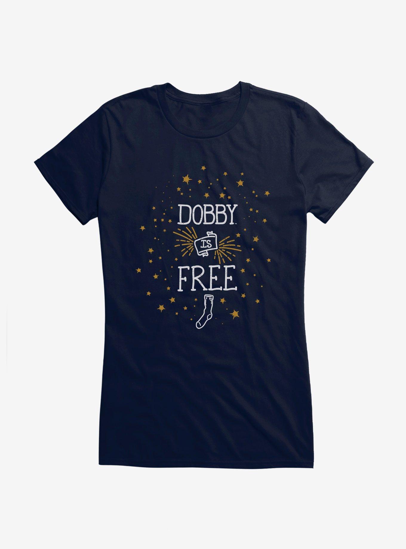 Harry Potter Dobby Is Free Sock Girls T-Shirt, , hi-res