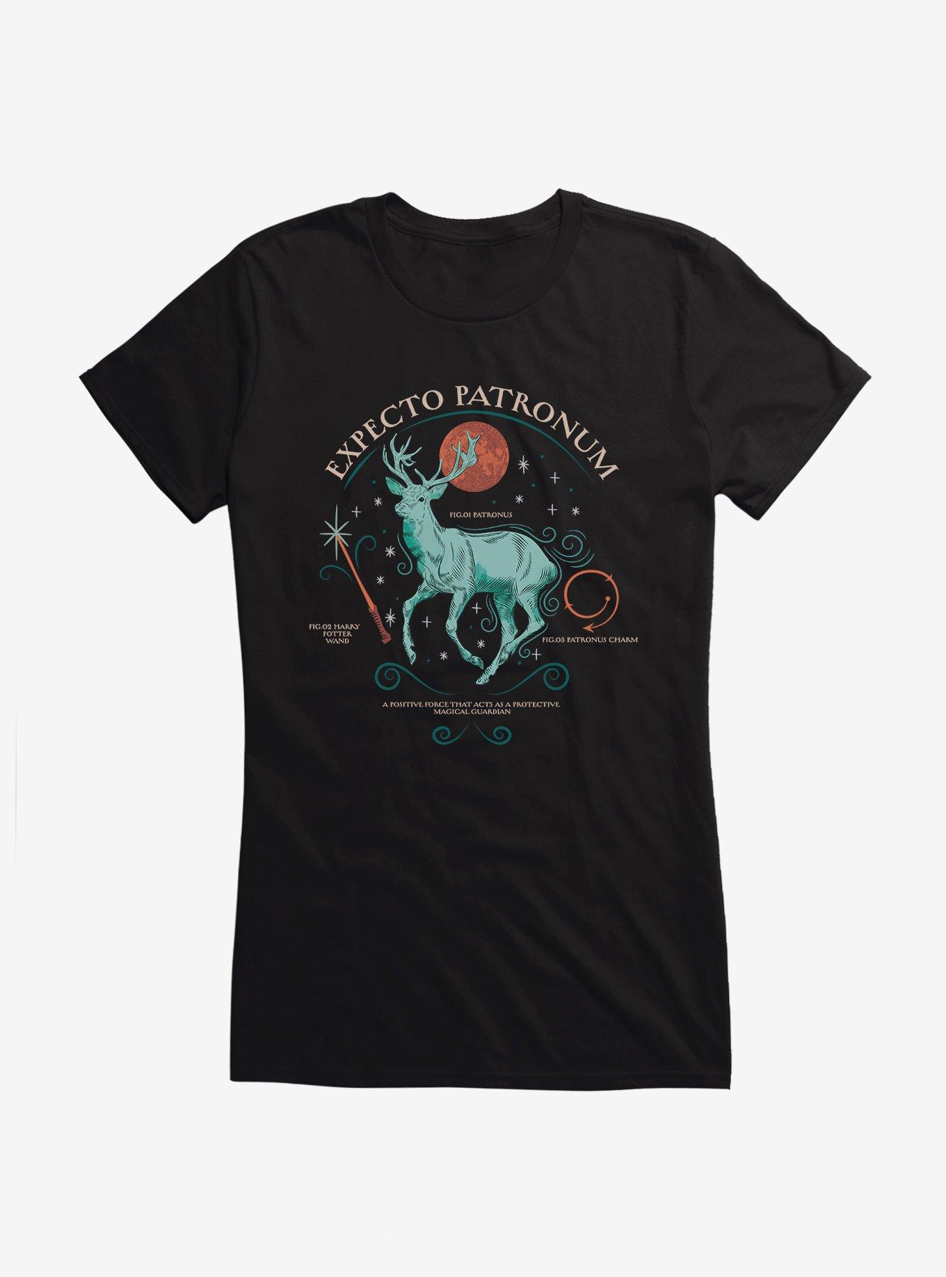 Harry Potter Expecto Patronum Girls T-Shirt, , hi-res