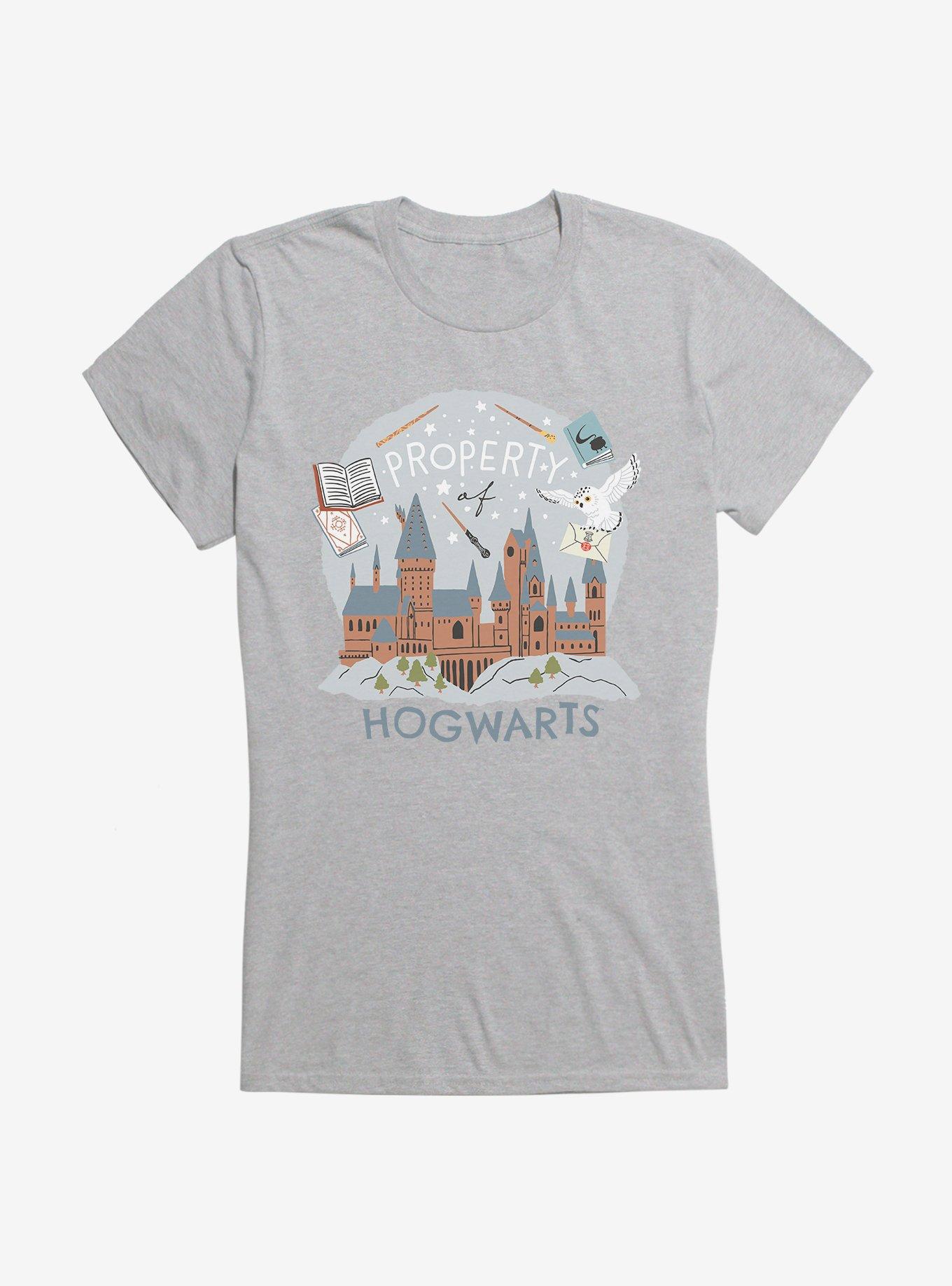 Harry Potter Hedwig Property Of Hogwarts Girls T-Shirt, , hi-res