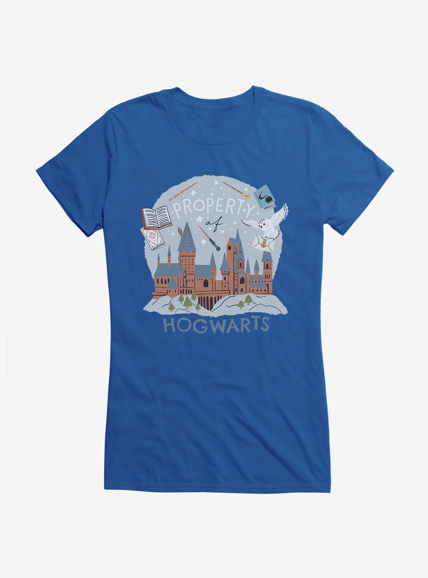 Harry Potter Hedwig Property Of Hogwarts Girls T-Shirt, , hi-res