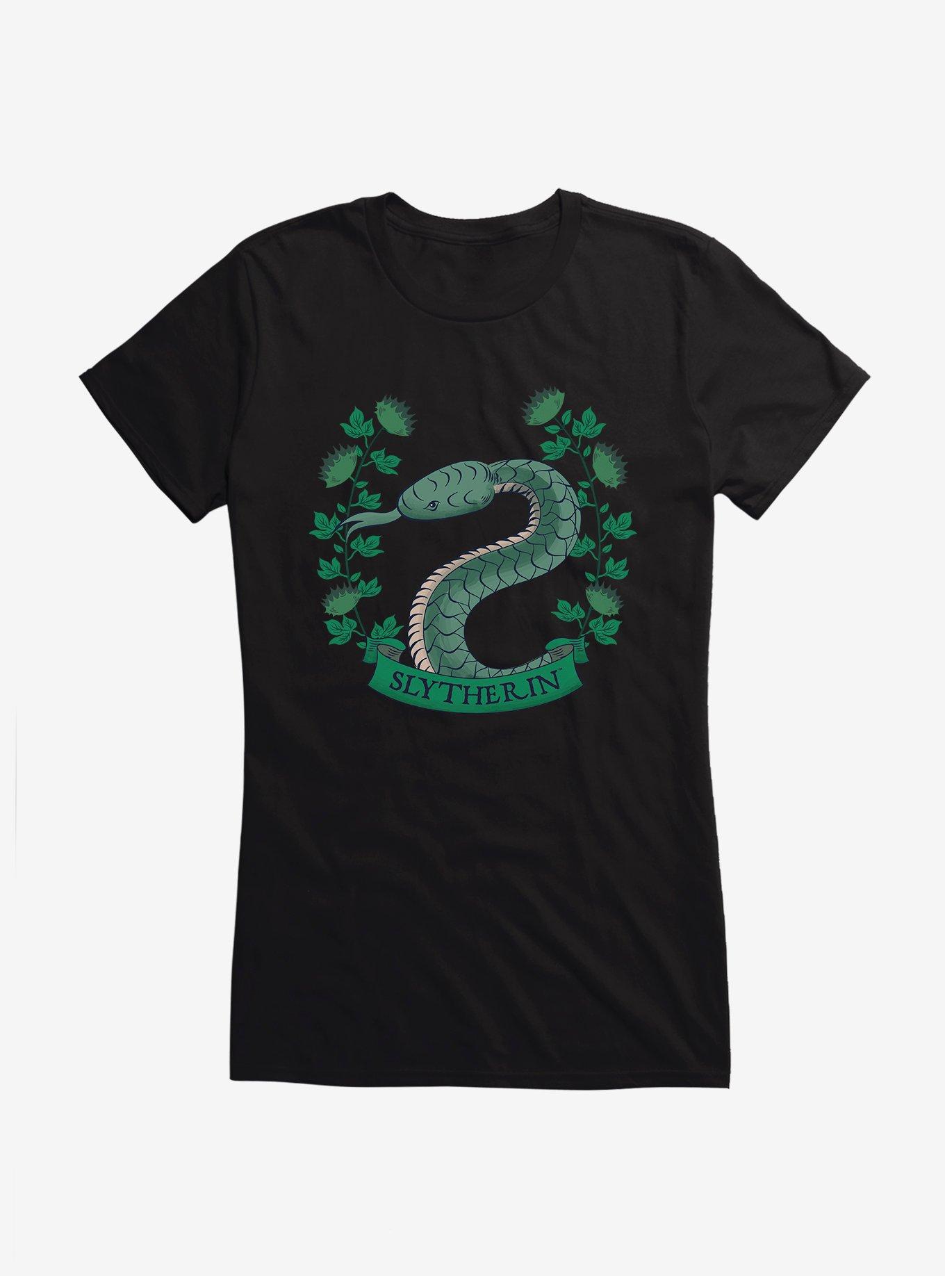 Harry Potter Slytherin Girls T-Shirt, BLACK, hi-res