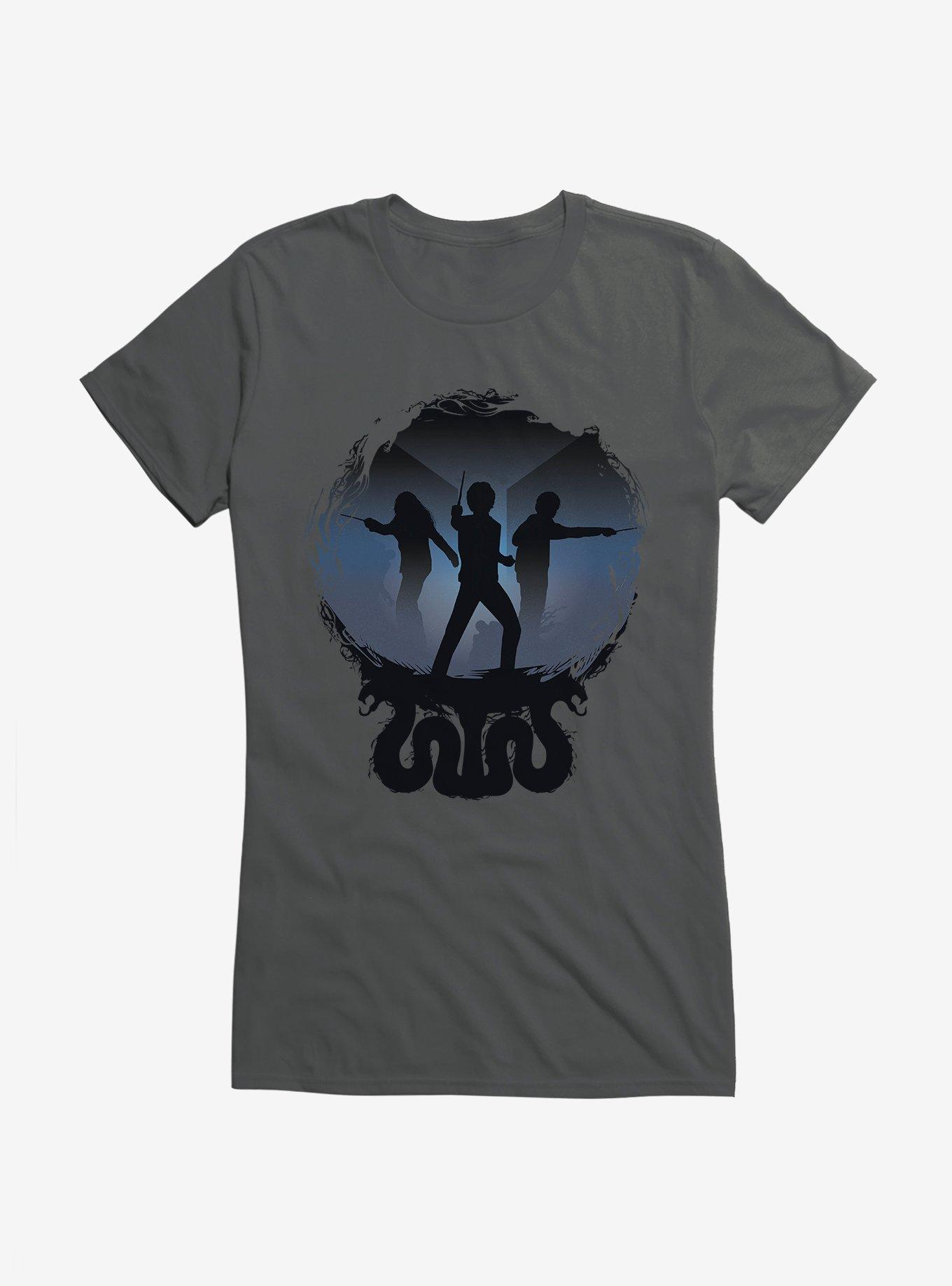 Harry Potter Harry, Ron, and Hermione Team Girls T-Shirt, , hi-res