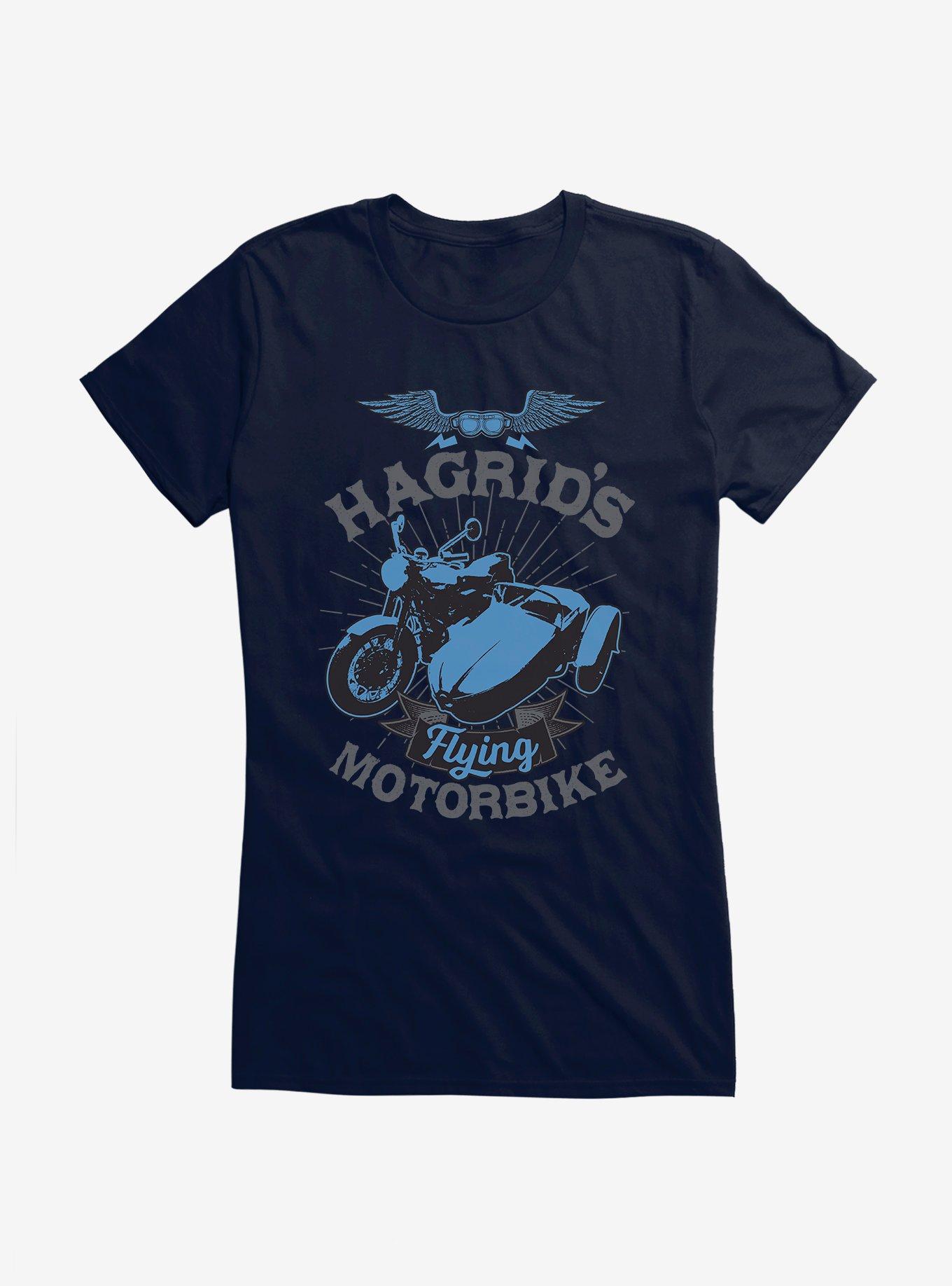Harry Potter Hagrid's Flying Motorbike Icon Girls T-Shirt, , hi-res