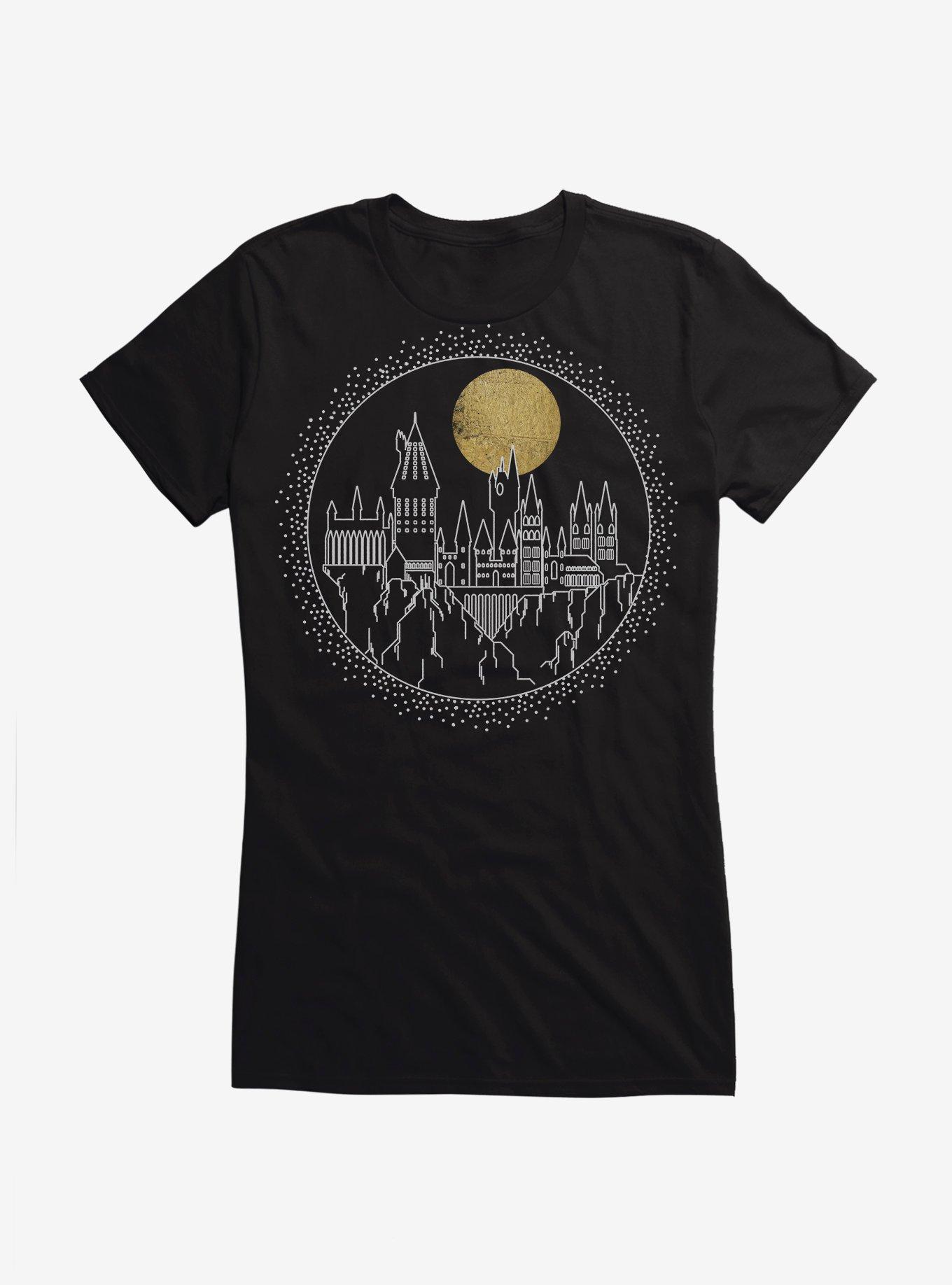 Harry Potter Hogwarts Full Moon Girls T-Shirt, , hi-res