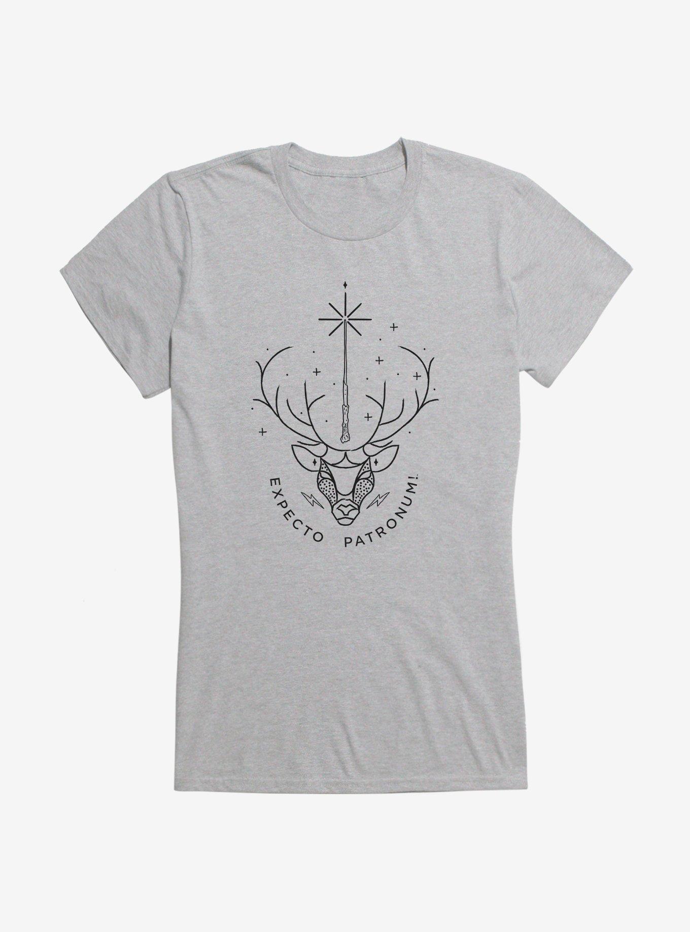 Harry Potter Expecto Patronum Girls T-Shirt, SPORT GRAY, hi-res
