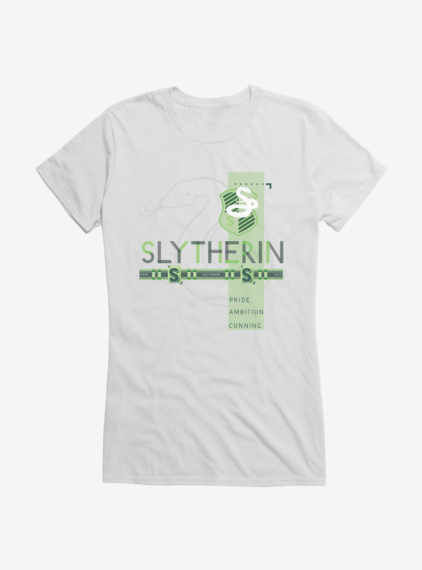 Harry Potter Slytherin Icons Girls T-Shirt, , hi-res