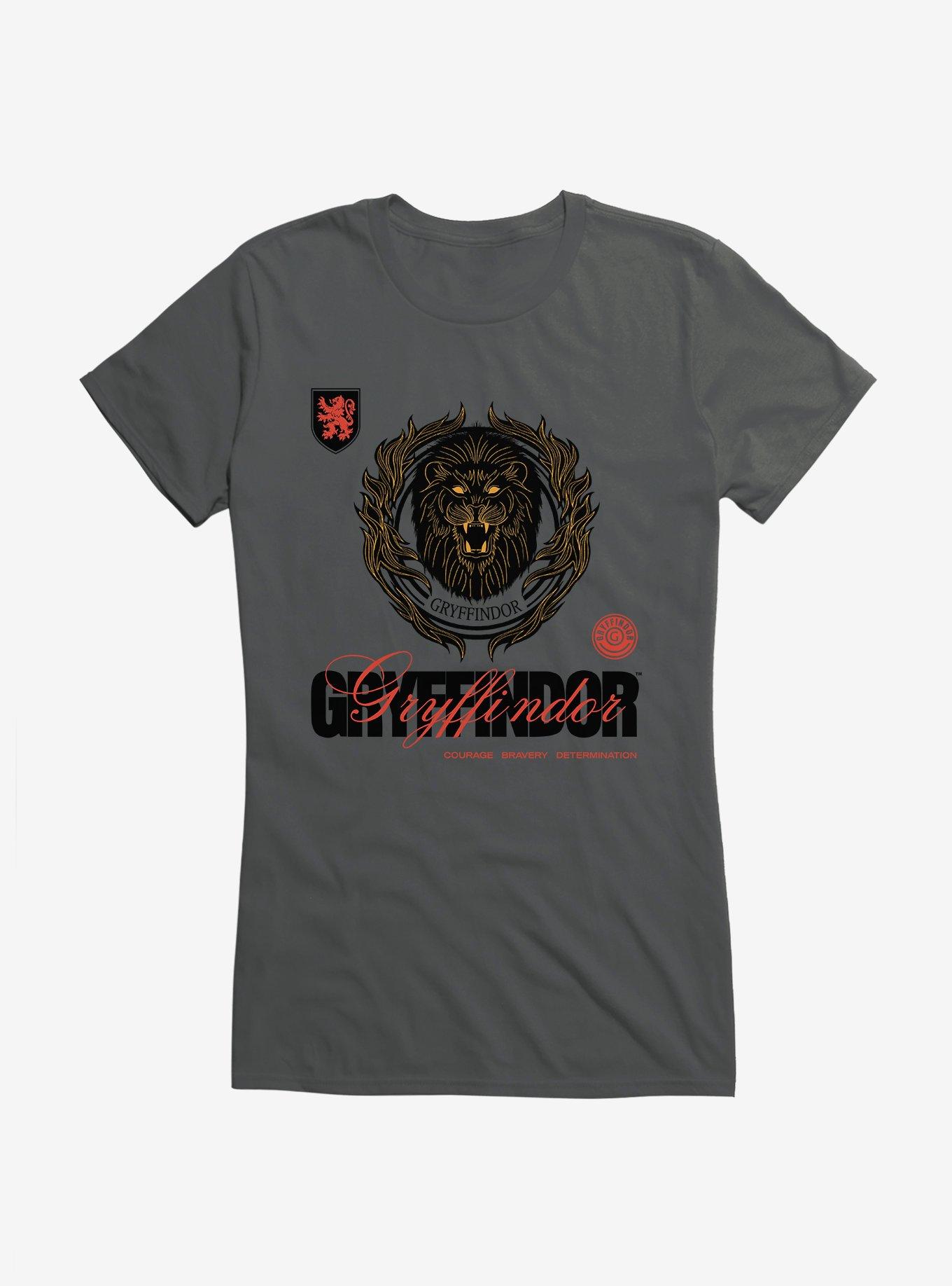 Harry Potter Gryffindor Seal Motto Girls T-Shirt, , hi-res