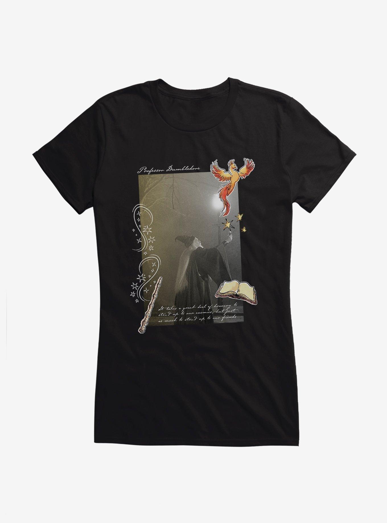 Harry Potter Dumbledore Quote Girls T-Shirt, , hi-res
