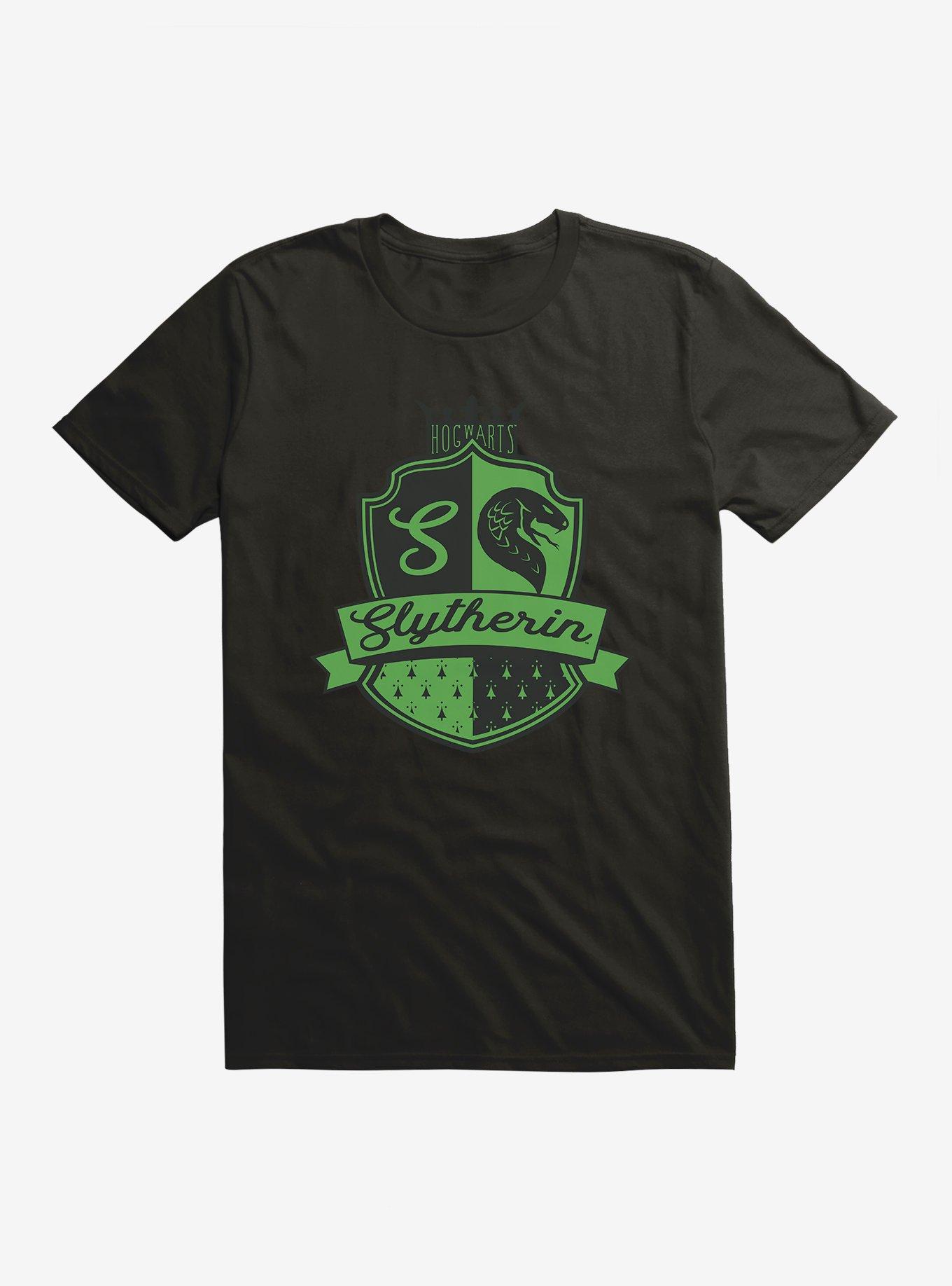 Harry Potter Slytherin House Crest T-Shirt, , hi-res