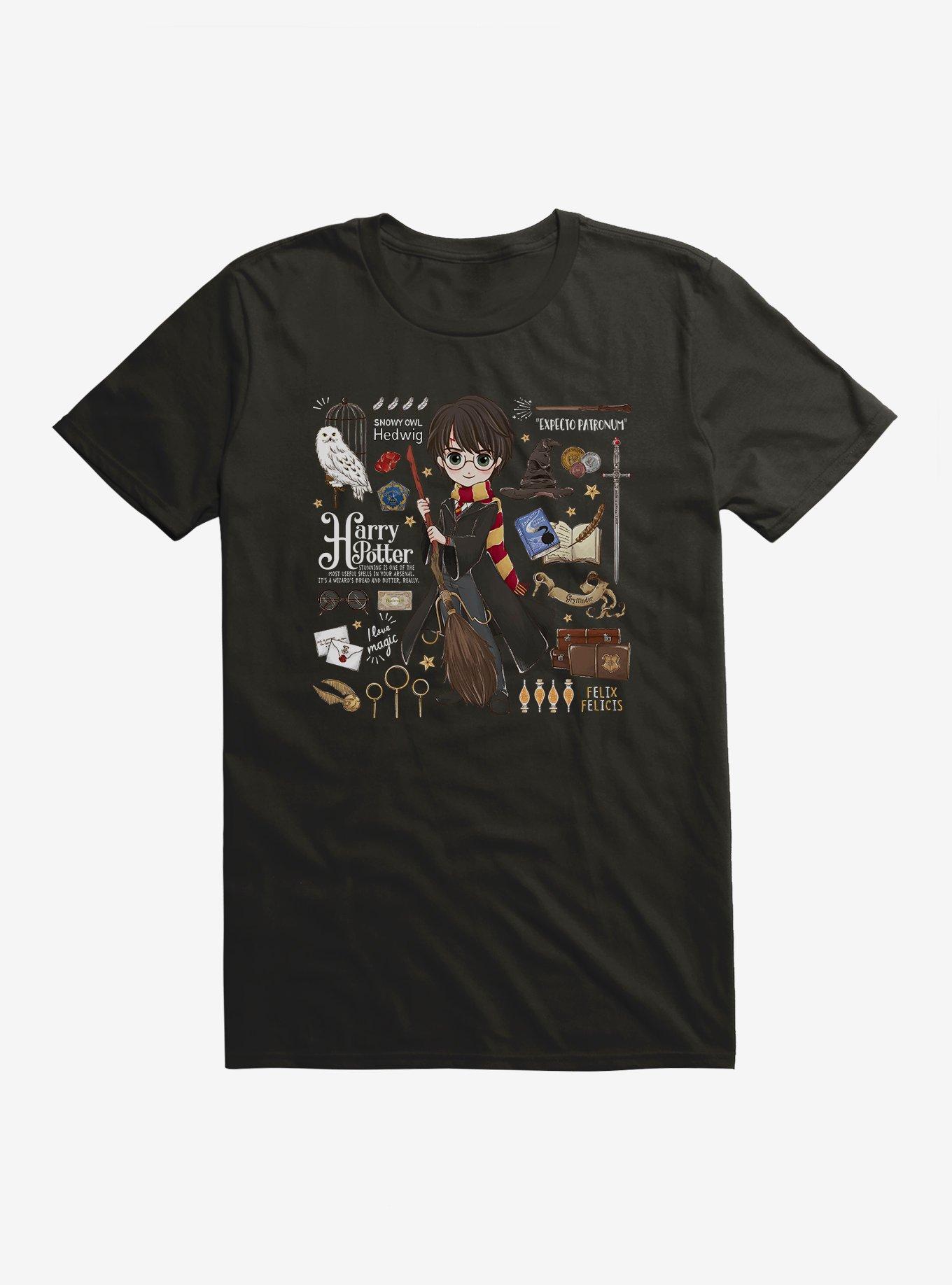 Harry Potter Stylized Harry Icons TShirt