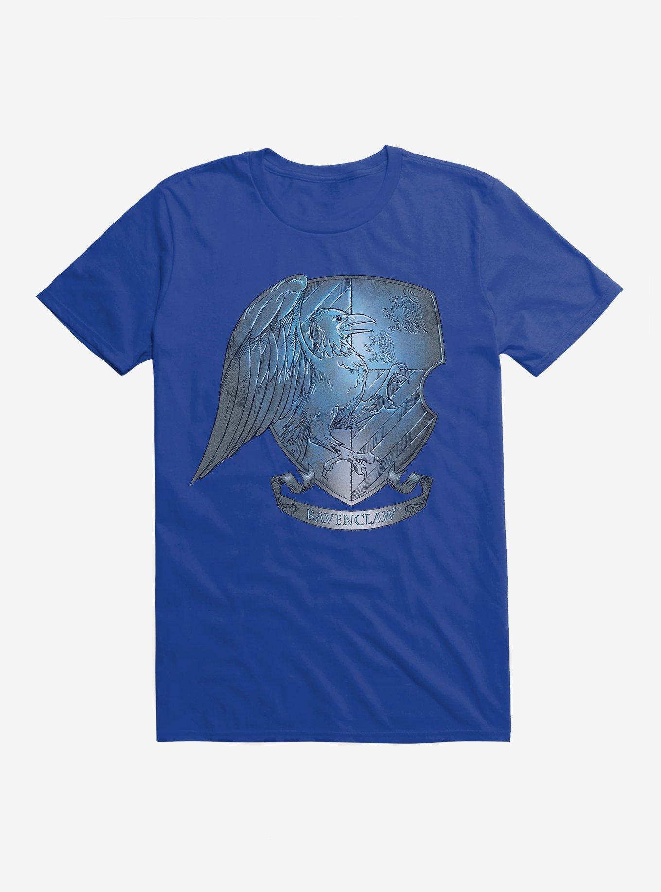 Harry Potter Ravenclaw Crest Illustrated T-Shirt, , hi-res