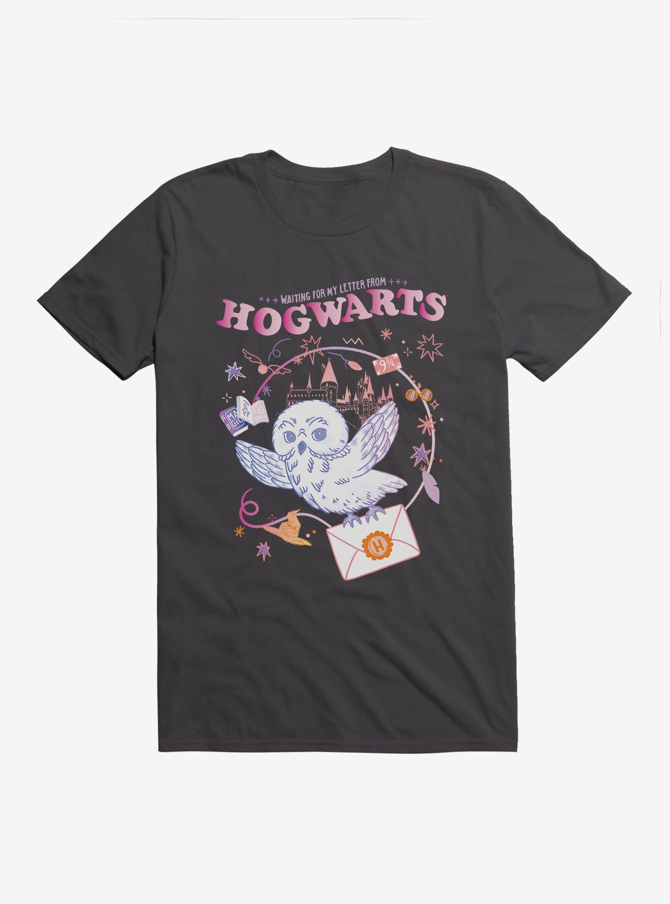 Harry Potter Letter From Hogwarts T-Shirt, HEAVY METAL, hi-res