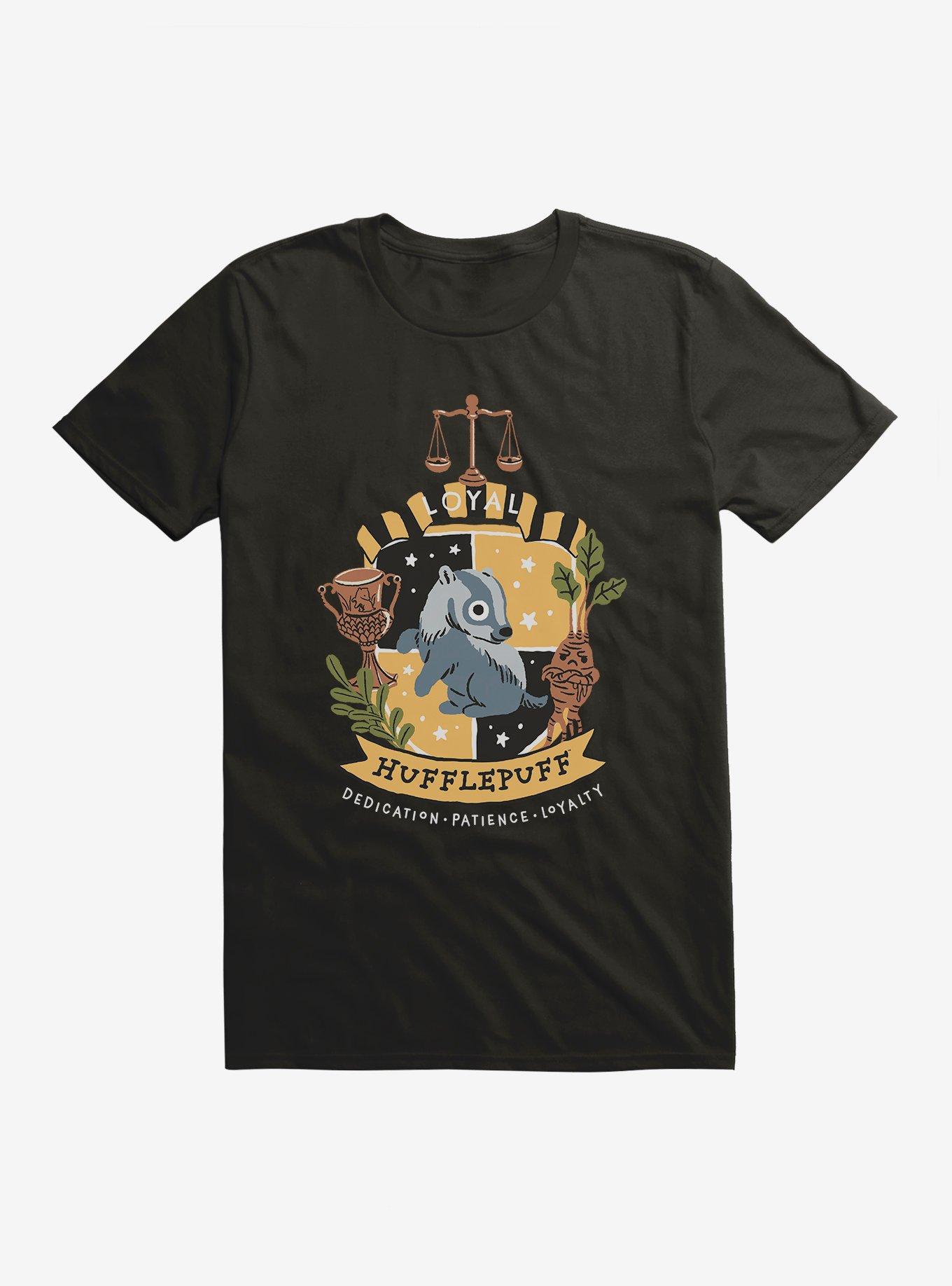 Harry Potter Hufflepuff Loyal T-Shirt, , hi-res