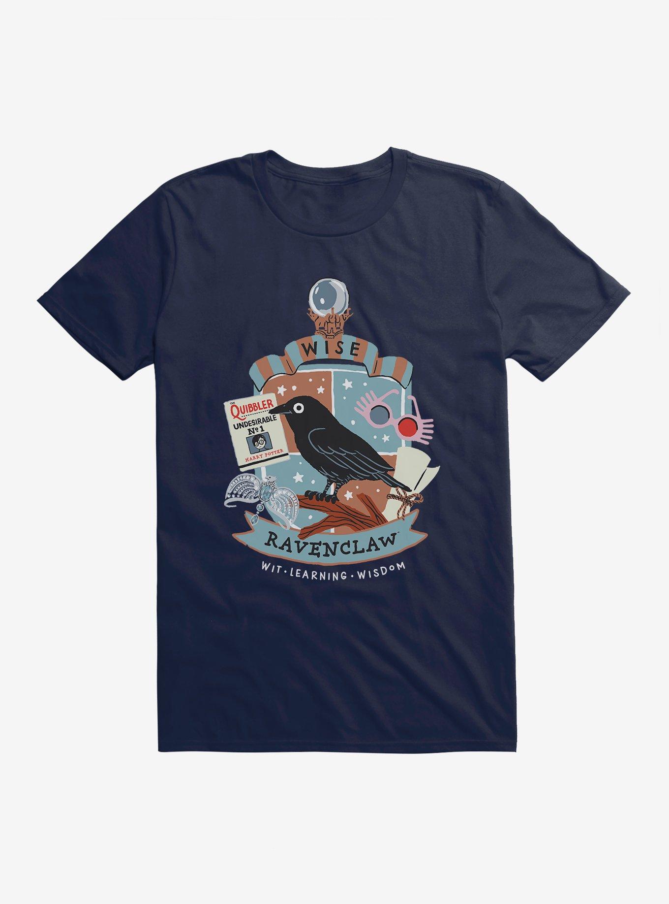 Harry Potter Ravenclaw Wise T-Shirt, , hi-res