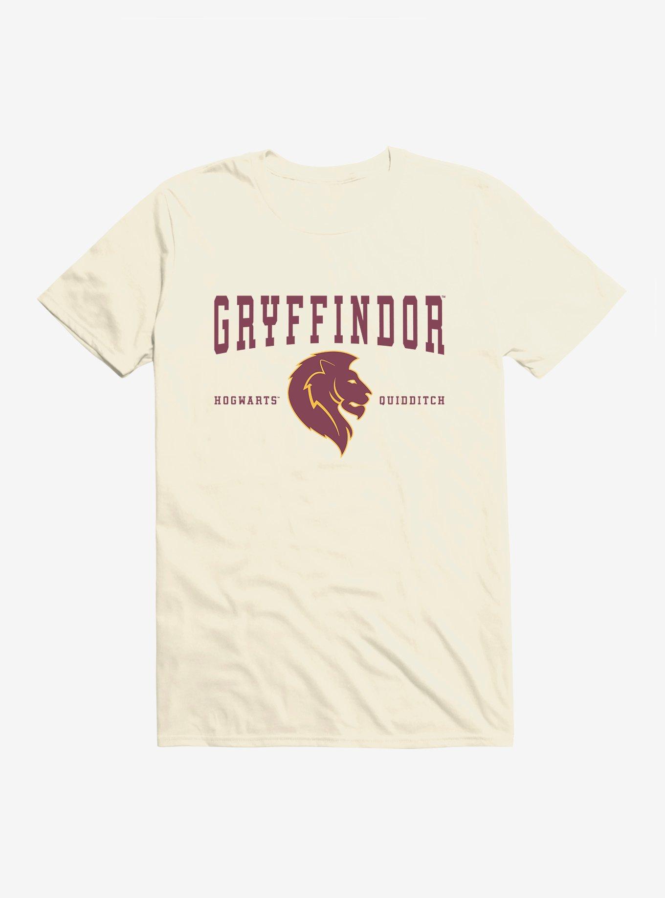 Harry Potter Gryffindor Quidditch Symbol T-Shirt, , hi-res