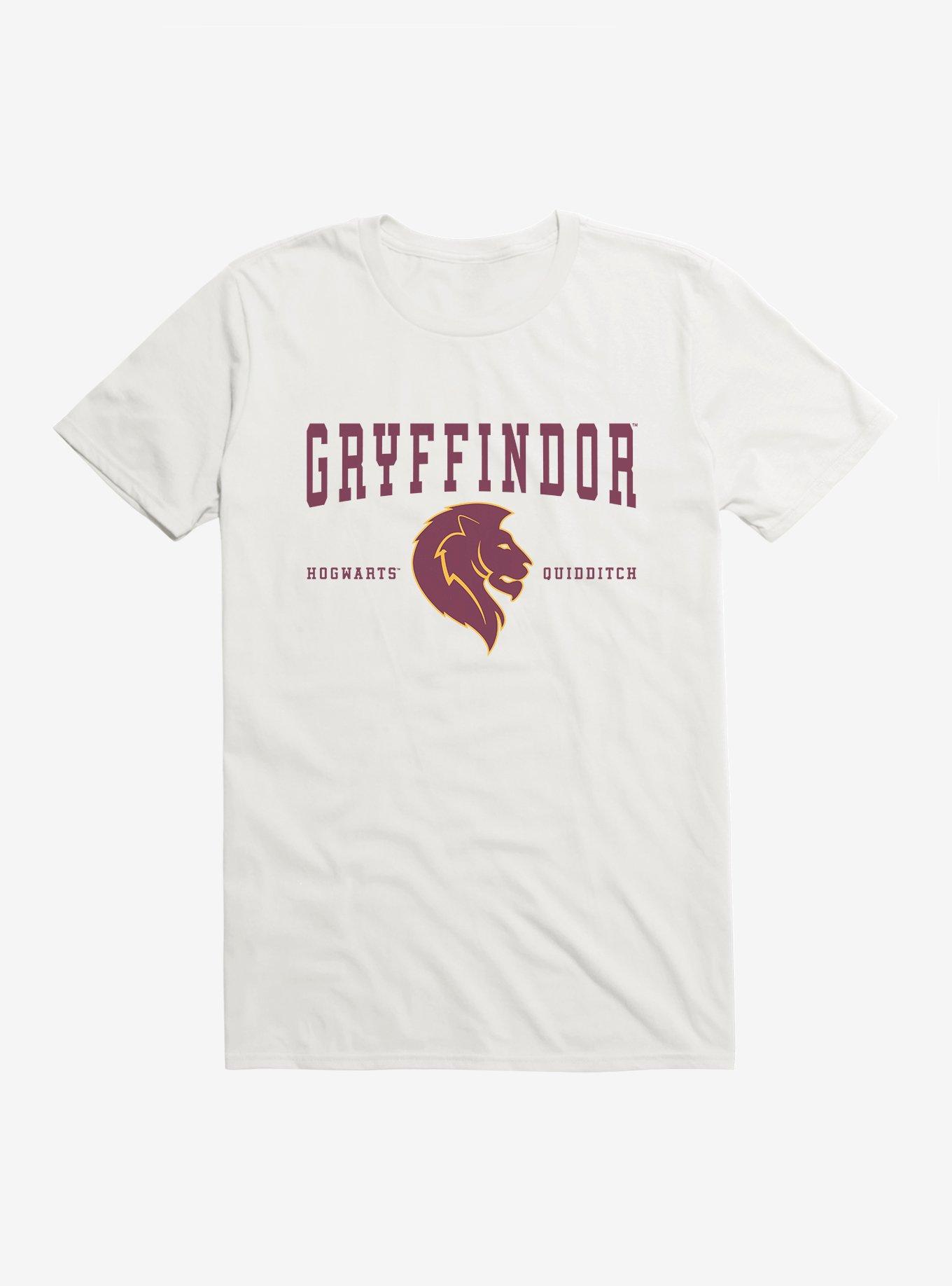 Harry Potter Gryffindor Quidditch Symbol T-Shirt, WHITE, hi-res