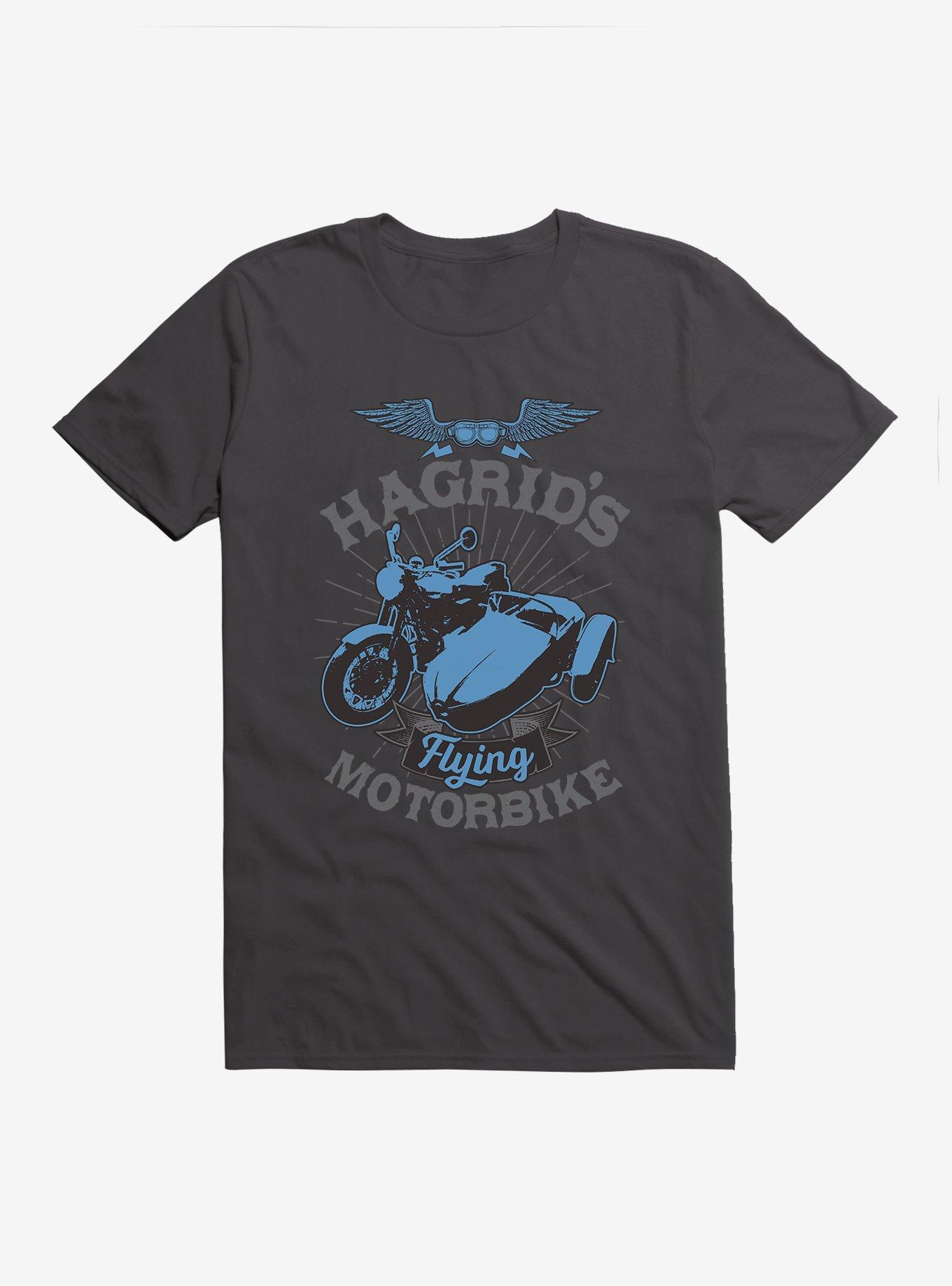 Harry Potter Hagrid's Flying Motorbike Icon T-Shirt, , hi-res