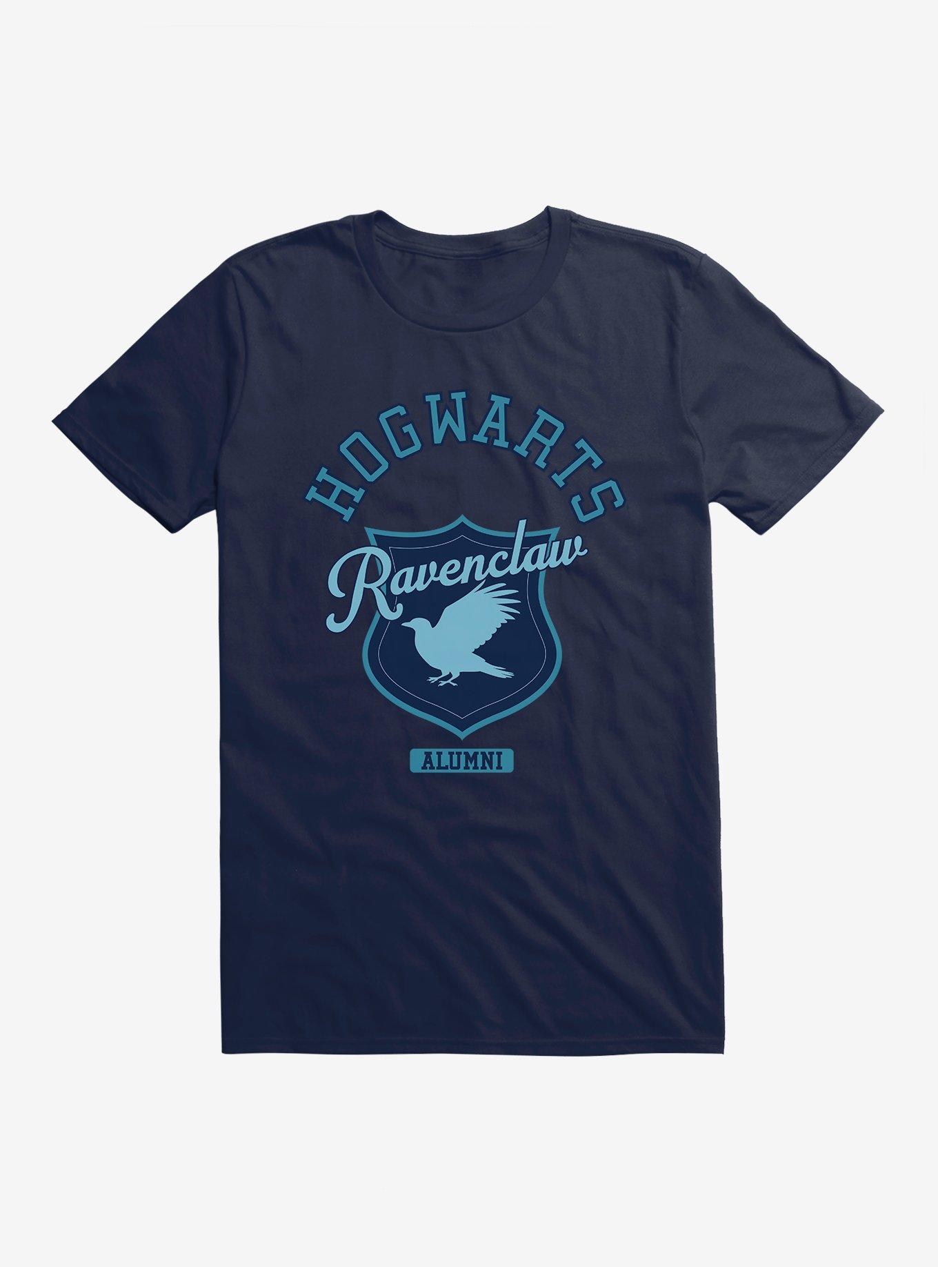 Harry Potter Hogwarts Ravenclaw Alumni T-Shirt, MIDNIGHT NAVY, hi-res