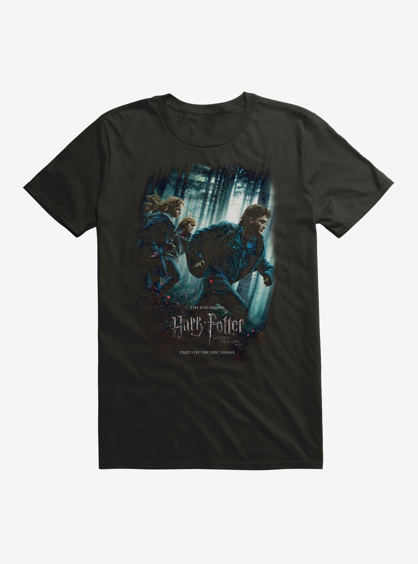 Harry Potter Deathly Hallows Part 1 T-Shirt, , hi-res