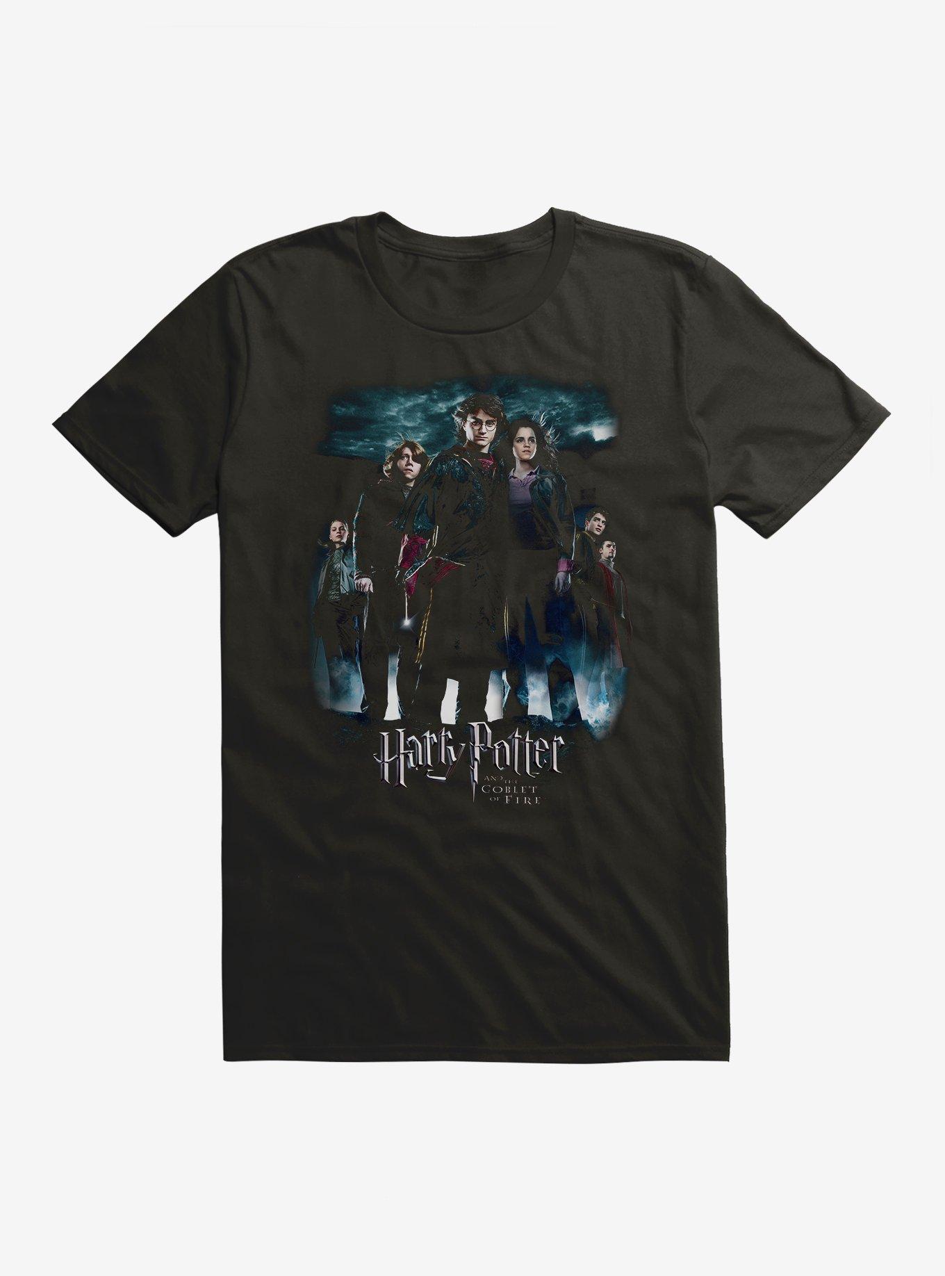 Harry Potter Goblet of Fire T-Shirt, BLACK, hi-res