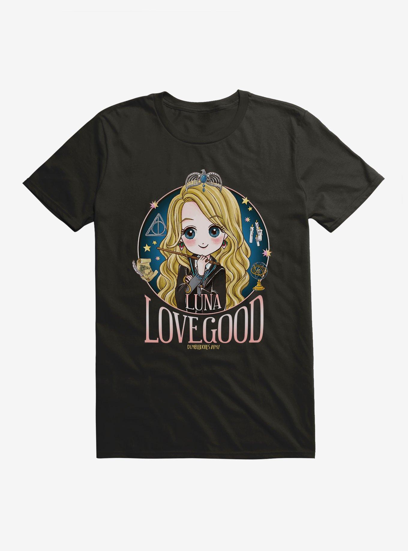 Harry Potter Luna Lovegood Army T-Shirt, , hi-res