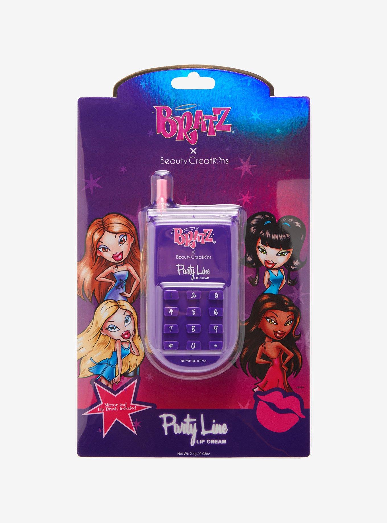Bratz X Beauty Creations Cell Phone Lip Cream Key Chain Hot Topic