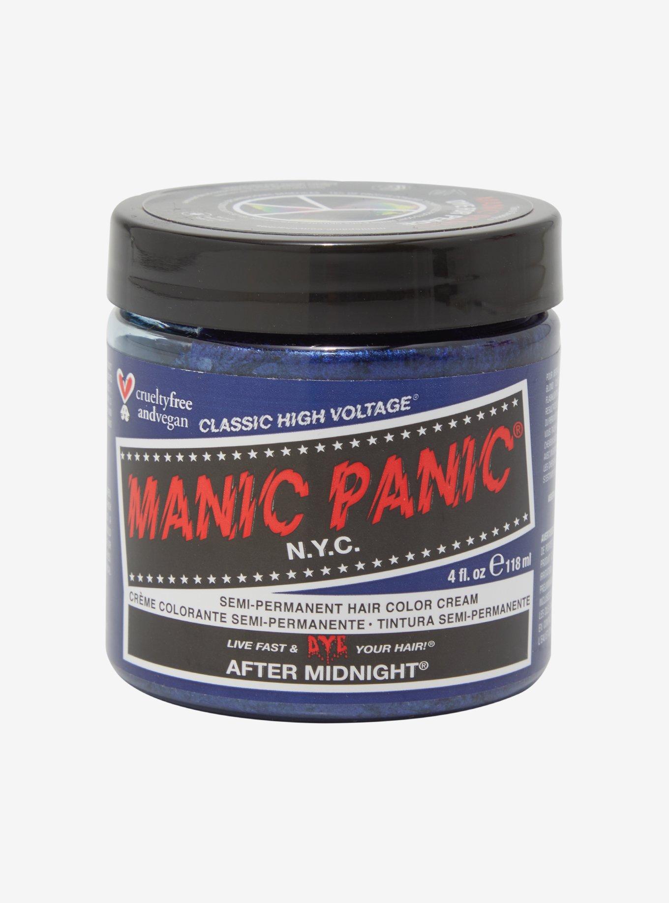 Manic Panic After Midnight Classic High Voltage Semi-Permanent Hair Dye, , hi-res