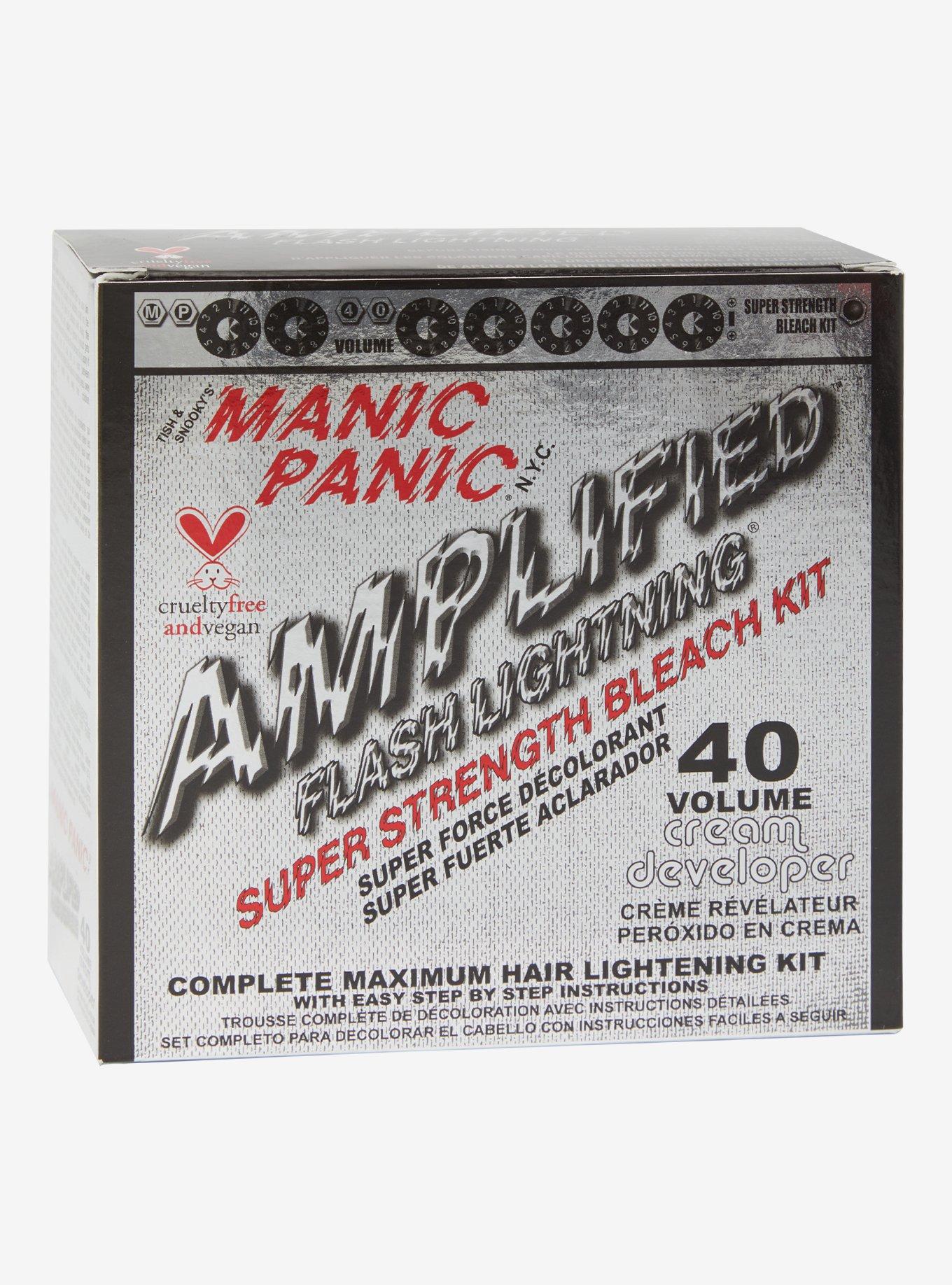 Manic Panic Amplified Flash Lightning 40 Volume Hair Lightening Kit