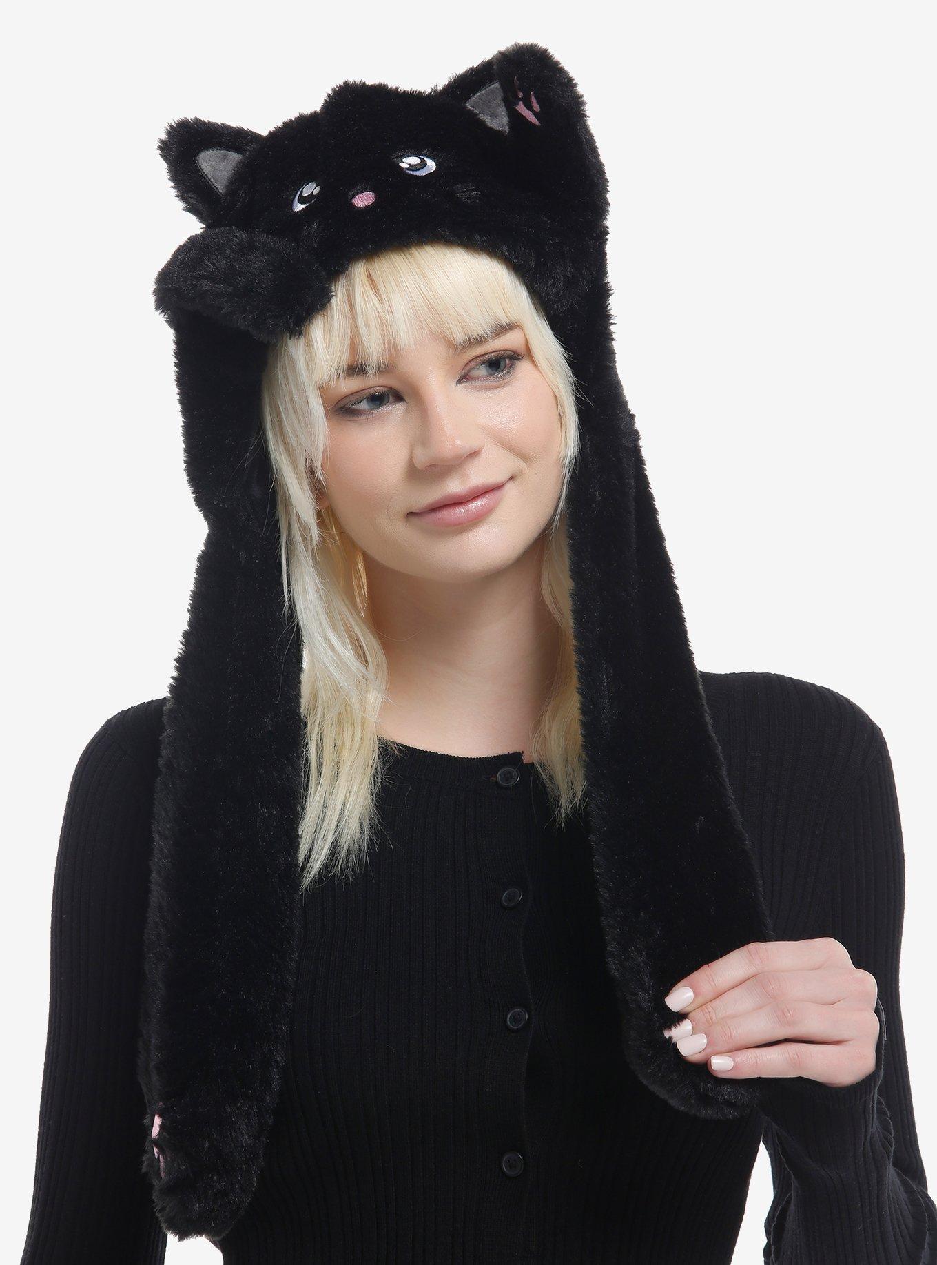 ☆AEAE☆ FLASHED CATS BEANIE BLACK AE44FUBN002BLK MUSINSA | AEAE FLASHED CATS BEANIE [BLACK]